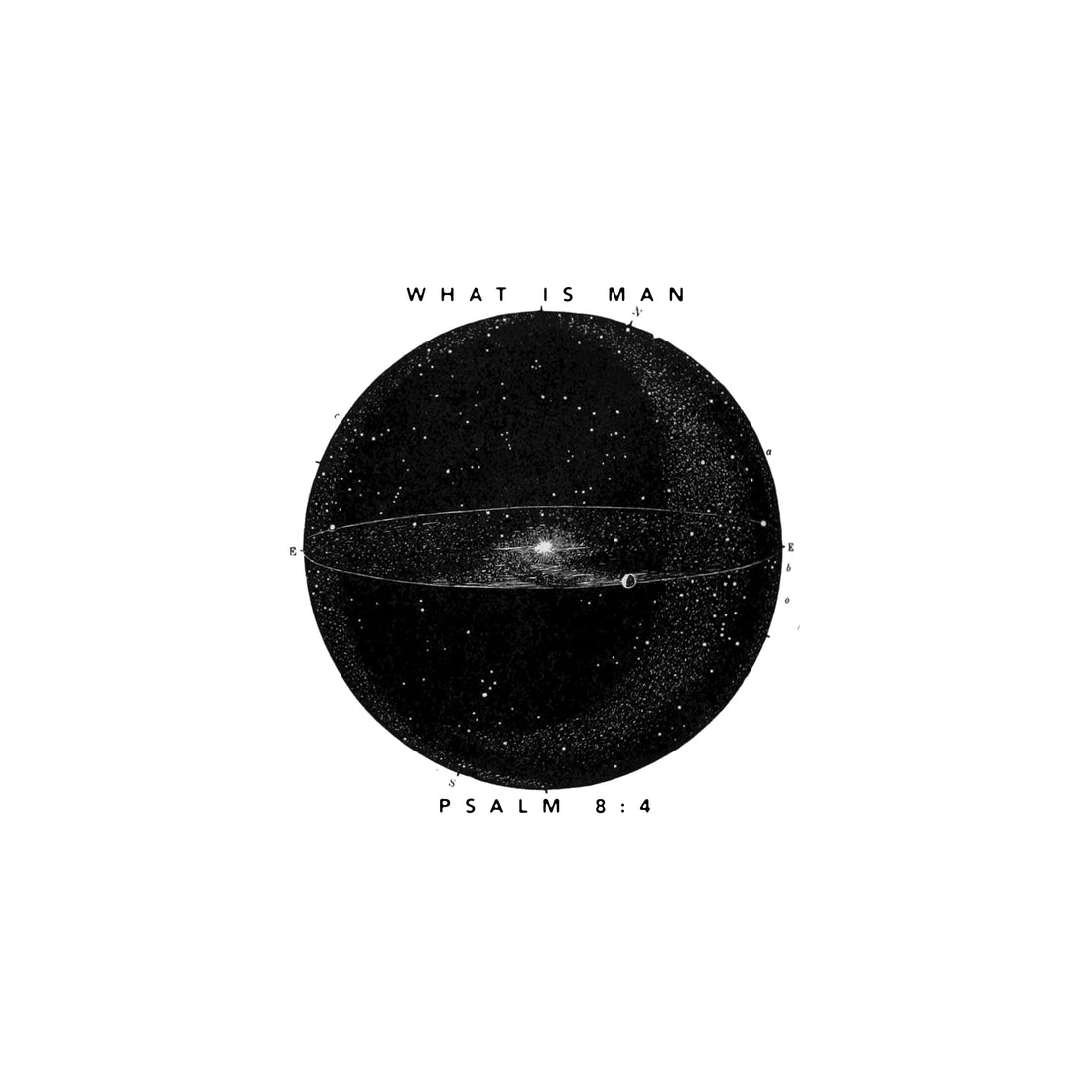 Psalm 8 image of the universe