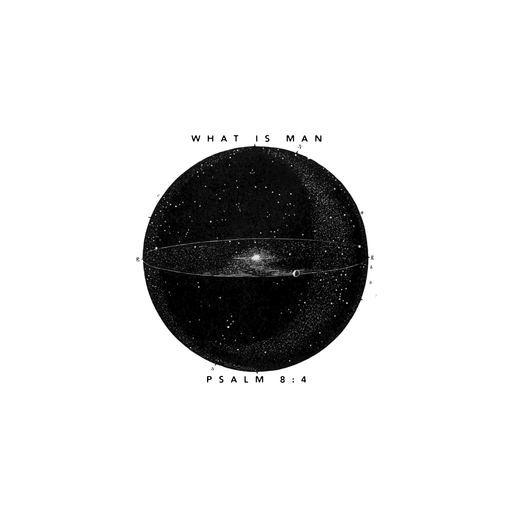 Psalm 8 image of the universe