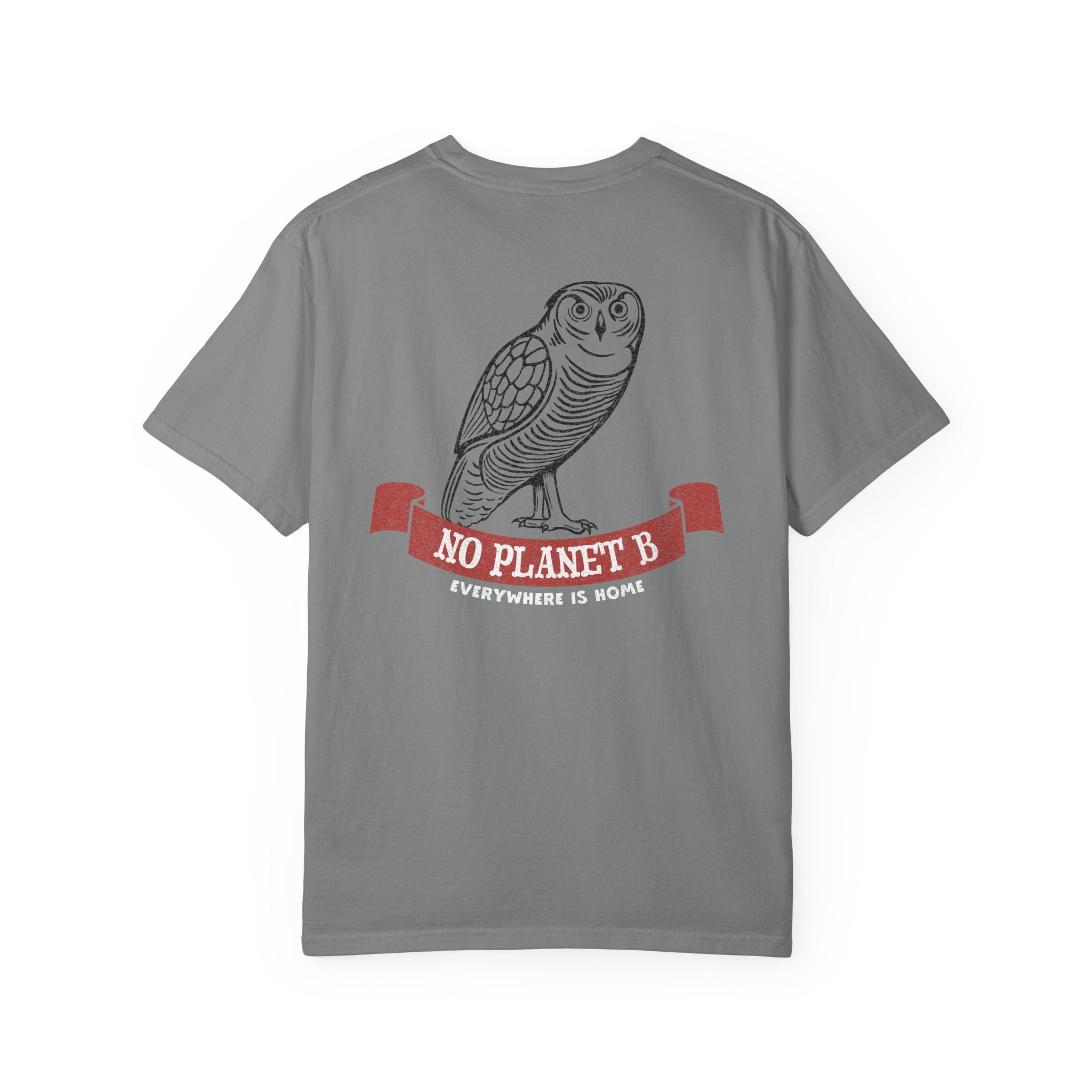 No Planet B Owl Tee