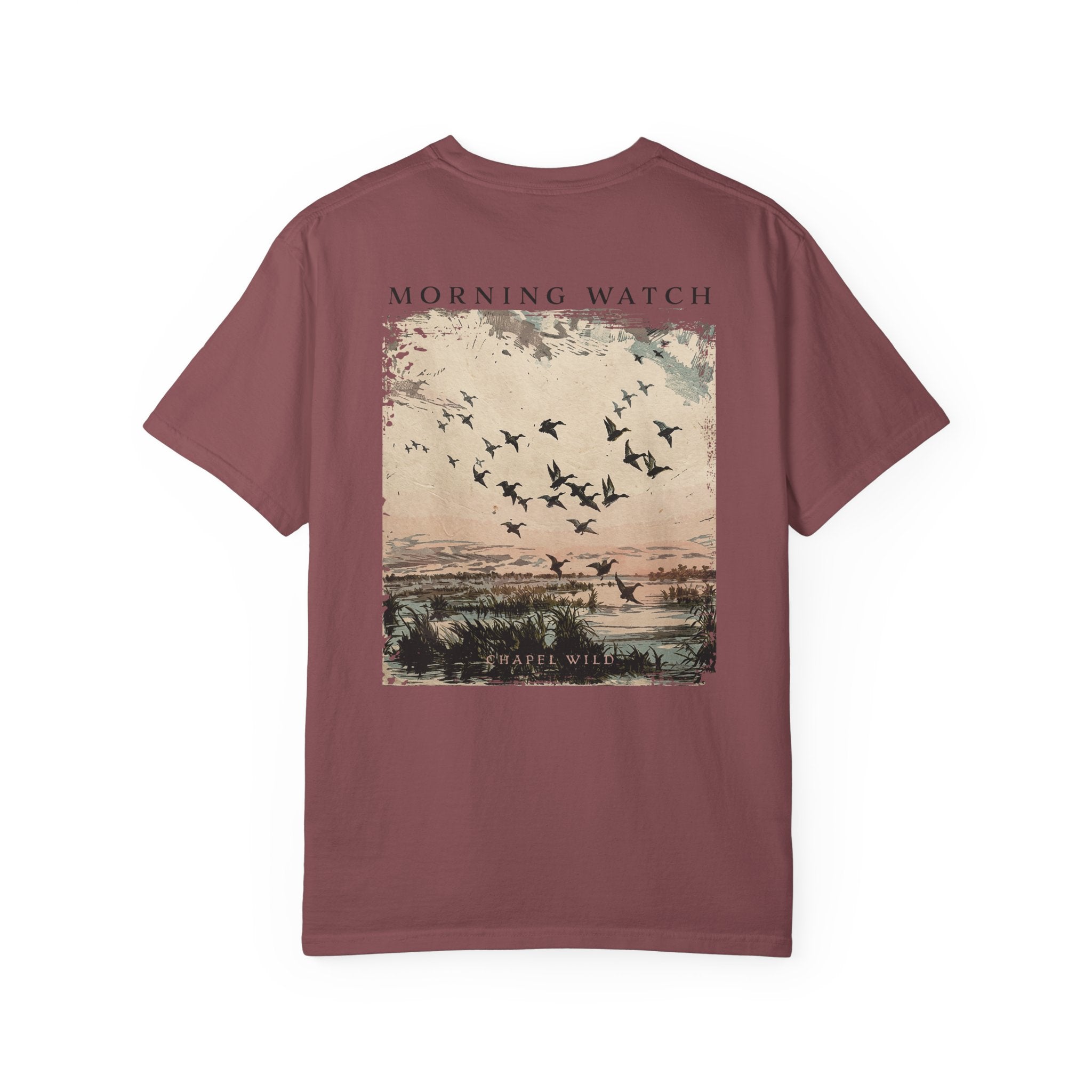 Morning Watch Vintage Duck Hunting t-shirt