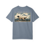 Stay True Vintage Hunting Dog Graphic