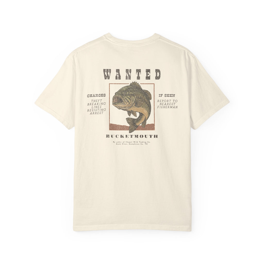Wanted Bucketmouth