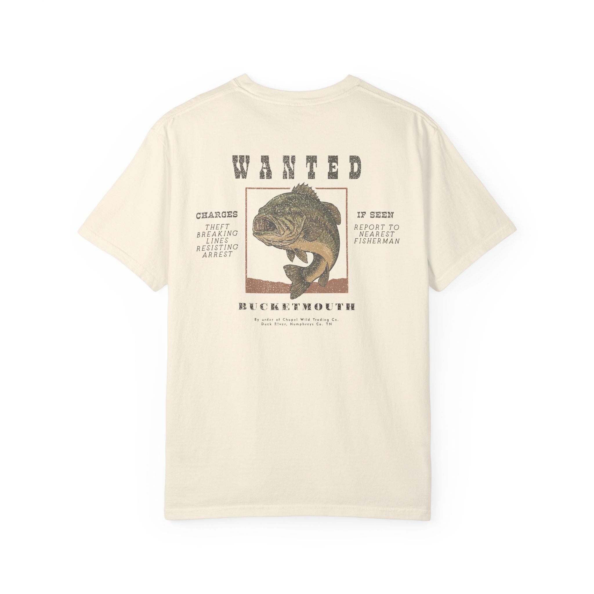 Wanted Bucketmouth