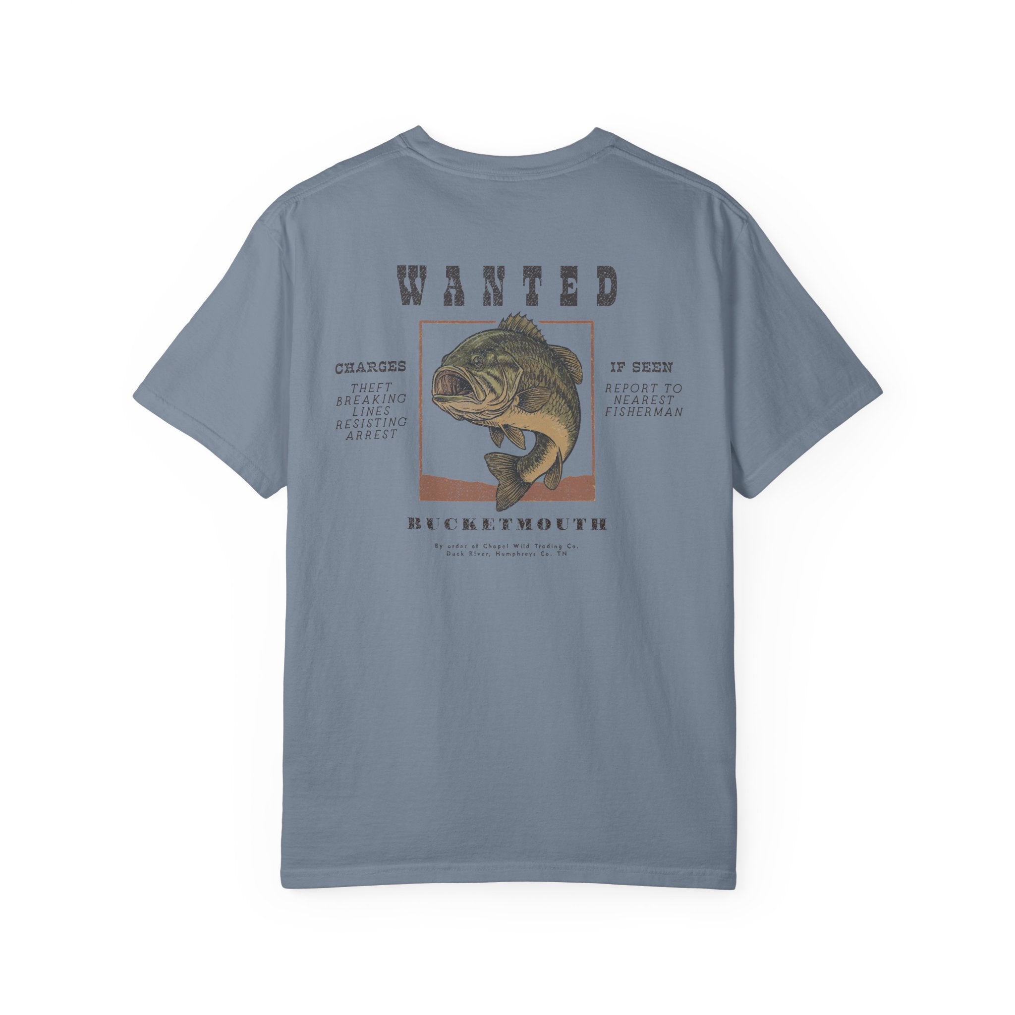 Wanted Bucketmouth