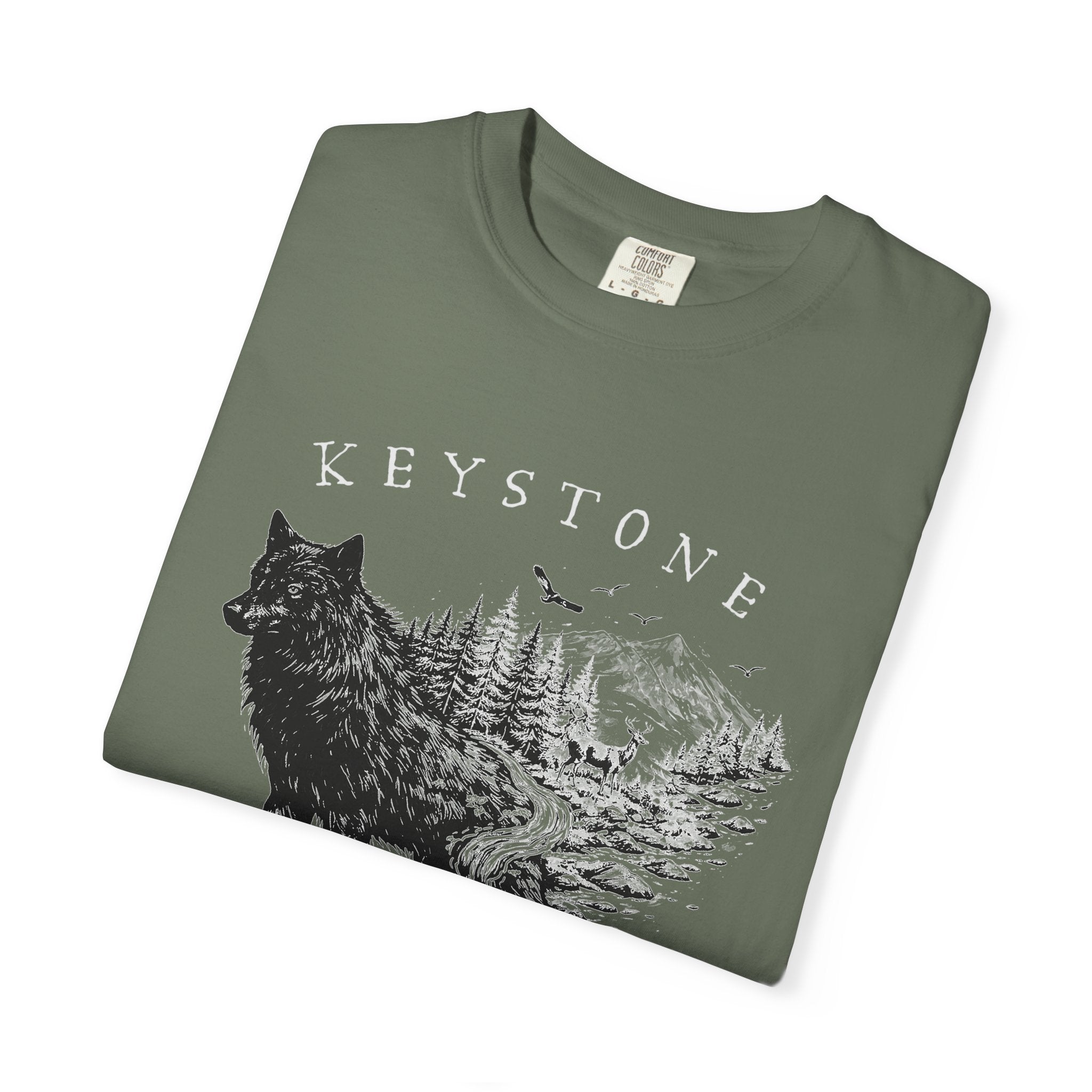 Keystone Species - Wolf