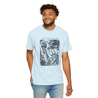 Revolution of Light Statue of Liberty Graphic T-Shirt