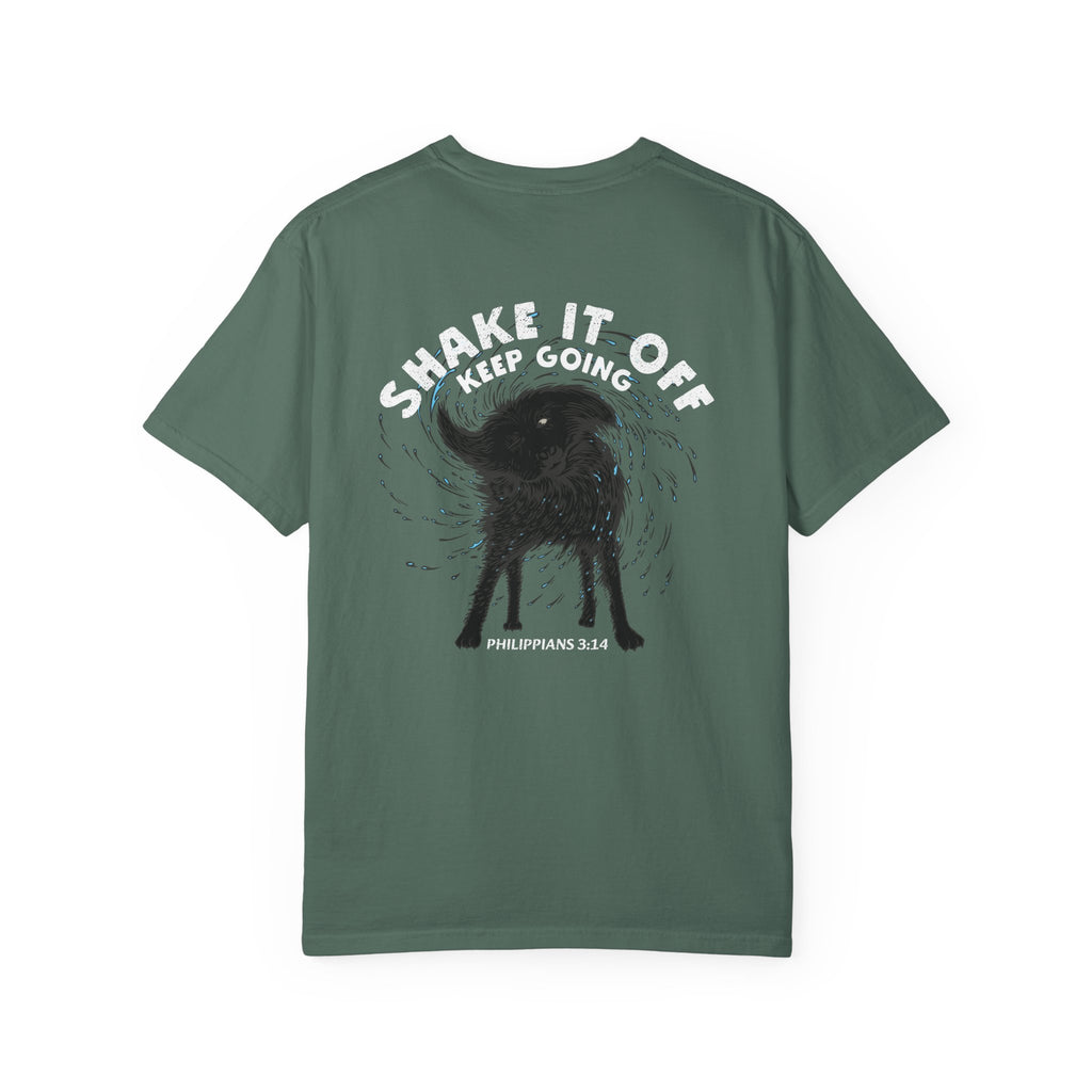 Philippians 3 -  Shake It Off Dog Shirt