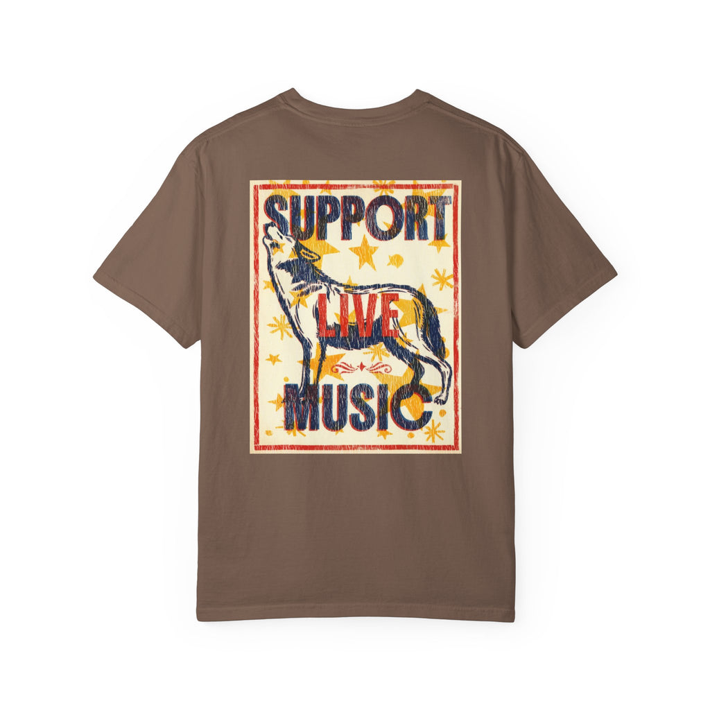 Support Live Music