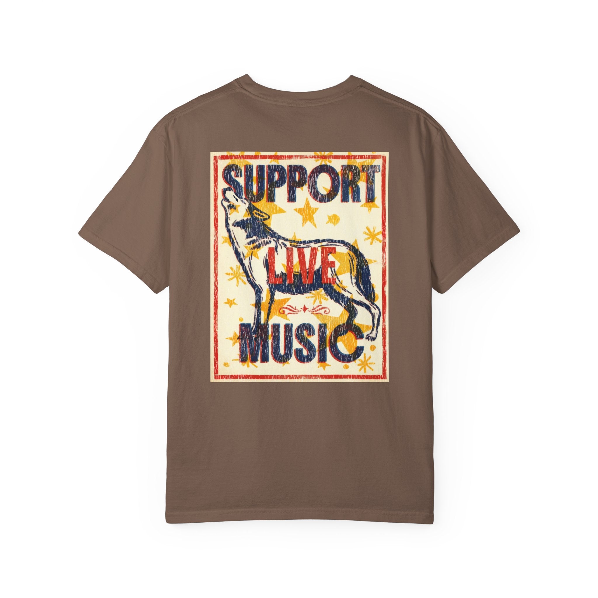 Support Live Music