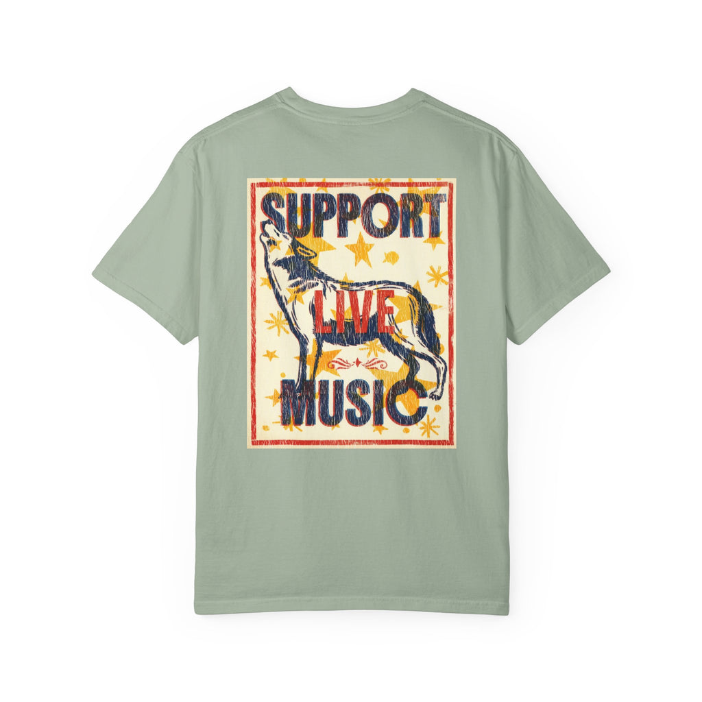 Support Live Music
