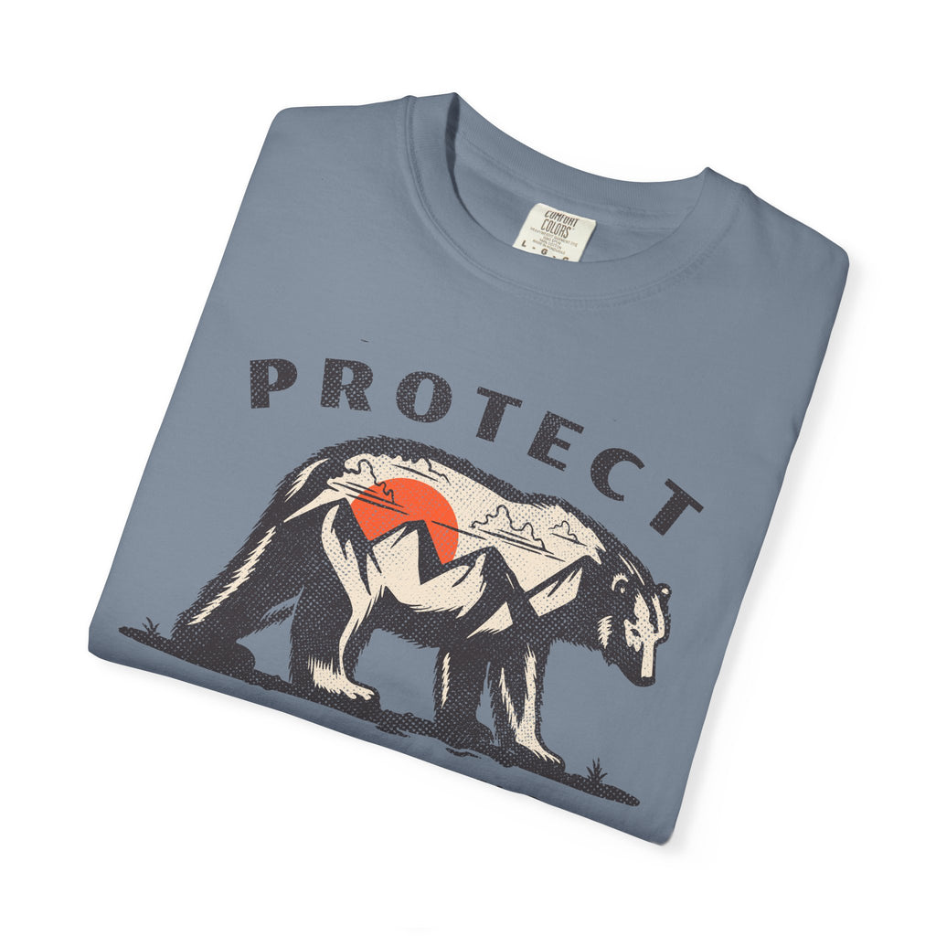 Protect the Parks - Bear Sunset