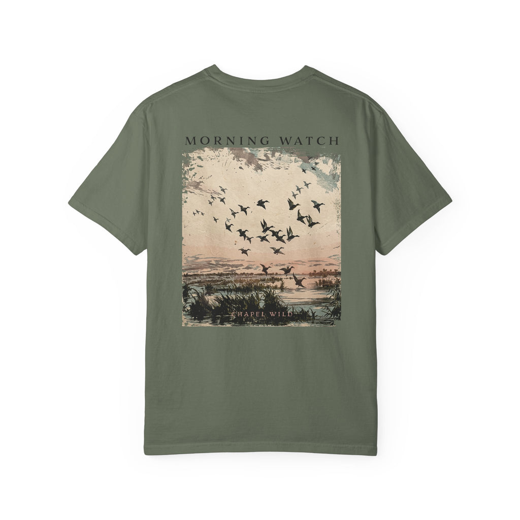 Morning Watch Vintage Duck Hunting t-shirt