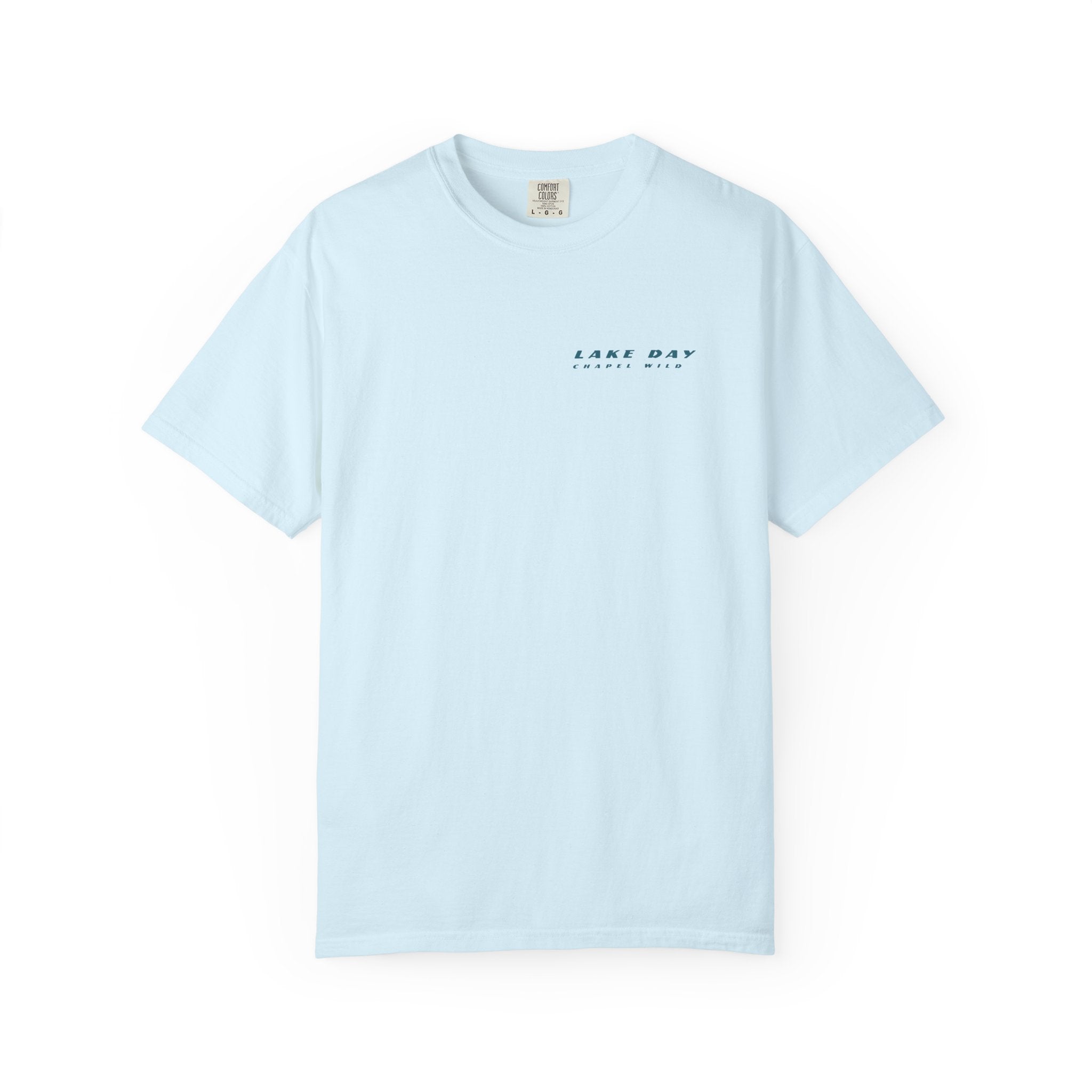 Lake Day (Blue)