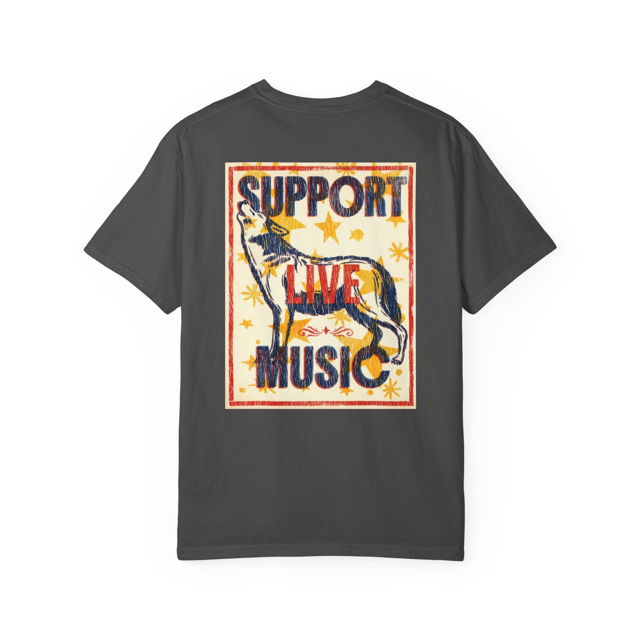 Support Live Music