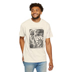 Revolution of Light Statue of Liberty Graphic T-Shirt