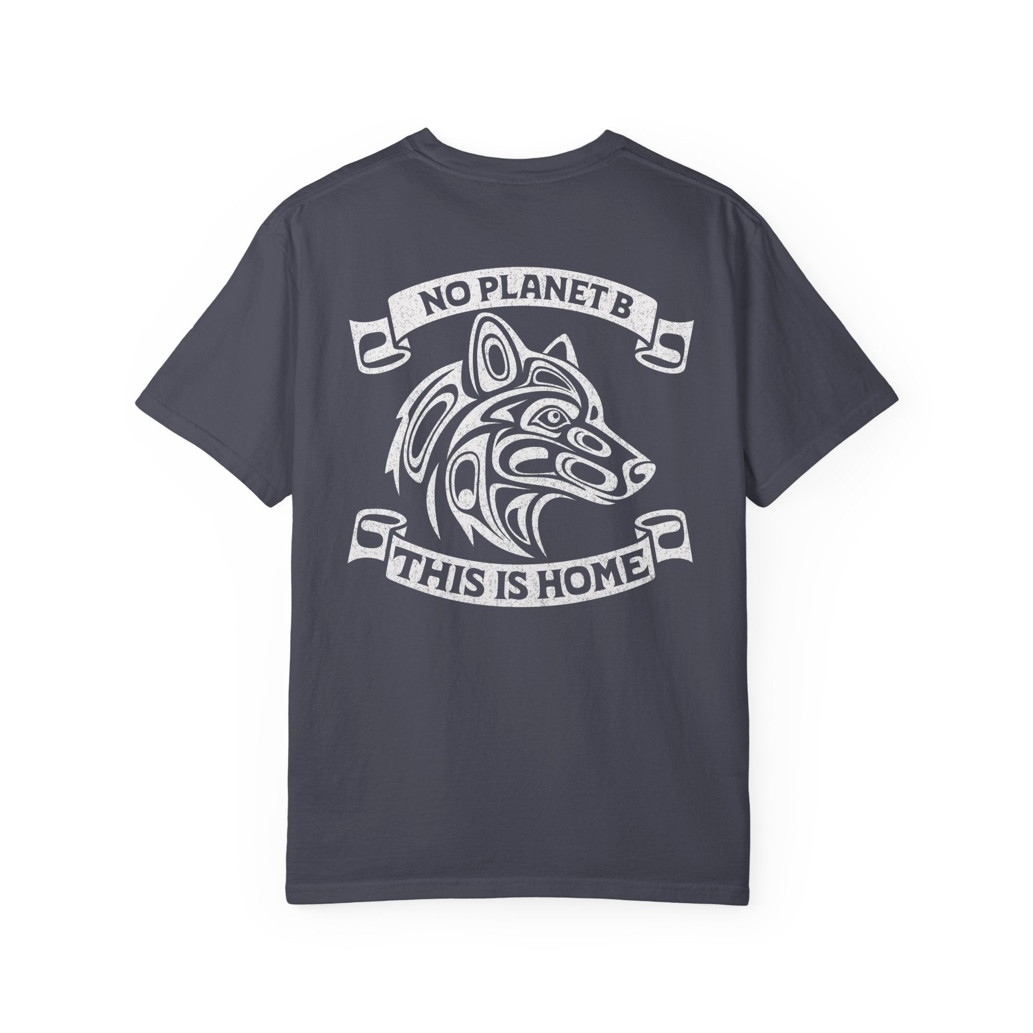 No Planet B Wolf