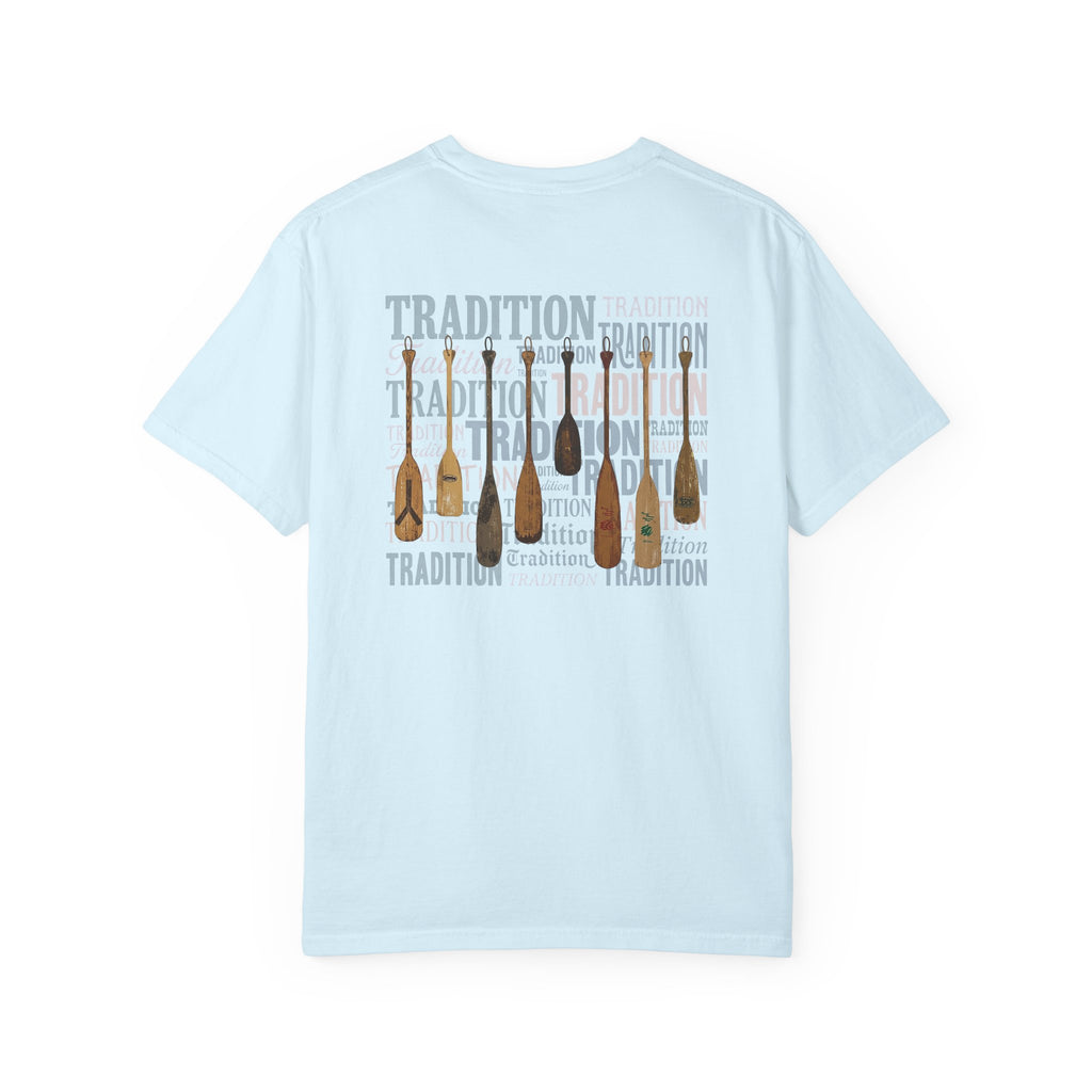Tradition — Vintage Canoe Paddle