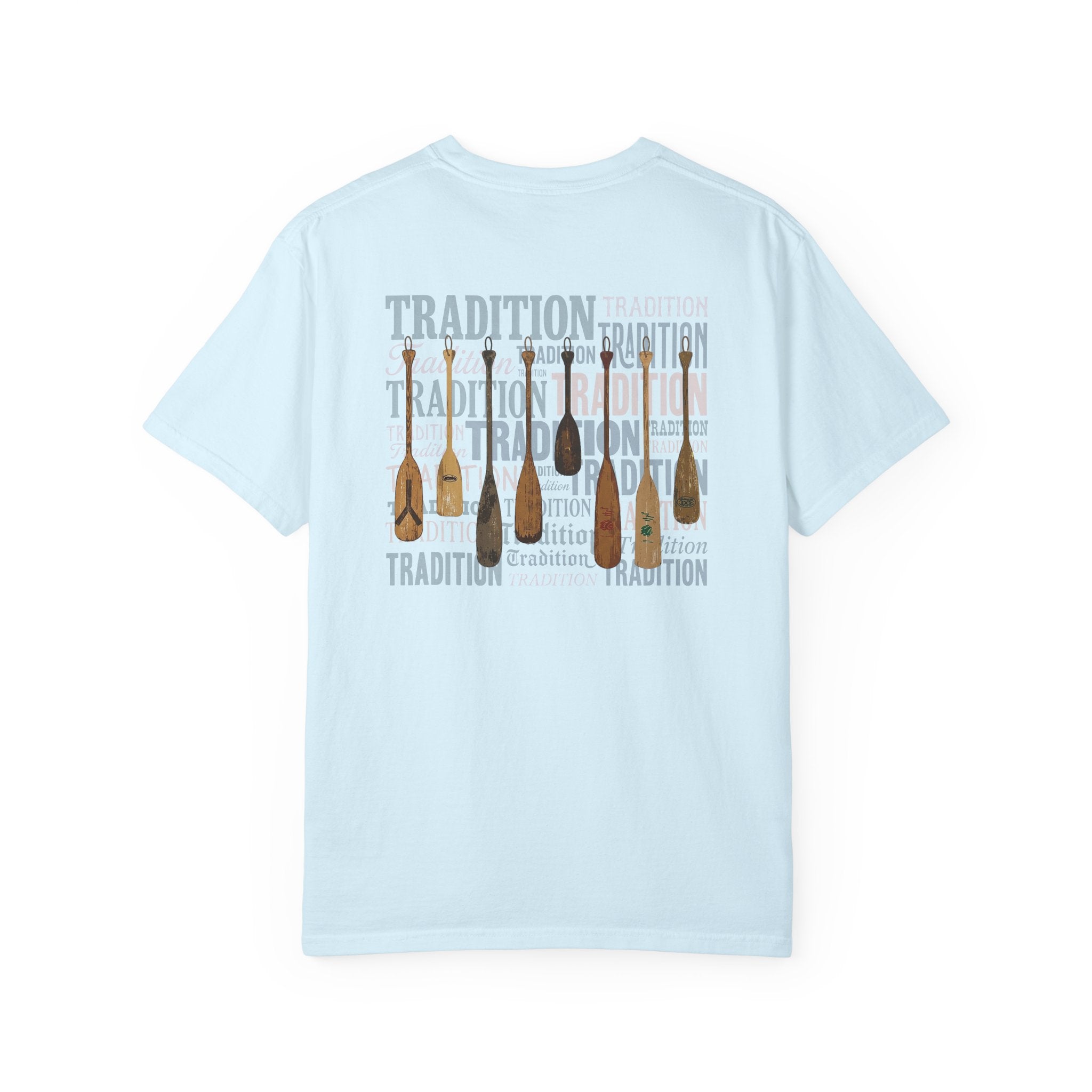 Tradition — Vintage Canoe Paddle