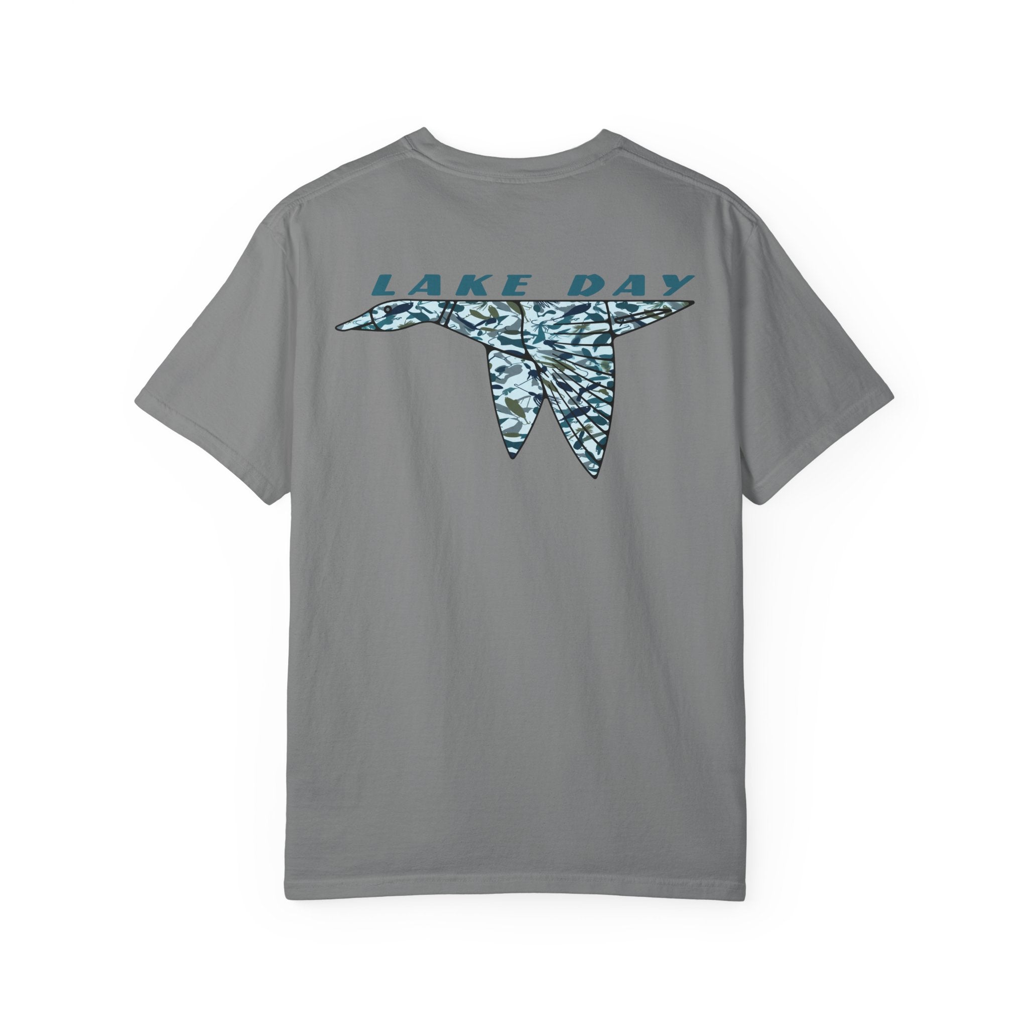 Lake Day (Blue)