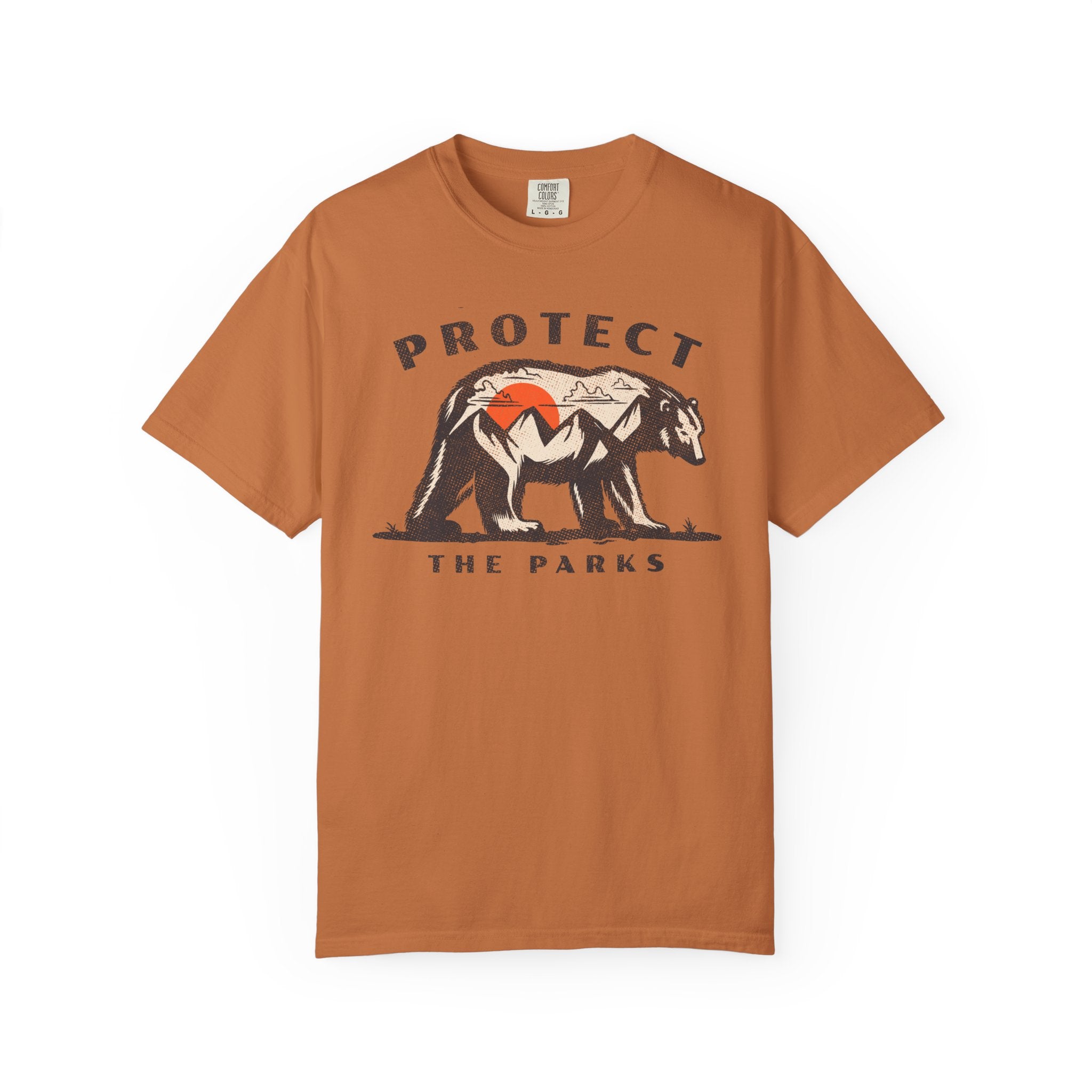 Protect the Parks - Bear Sunset