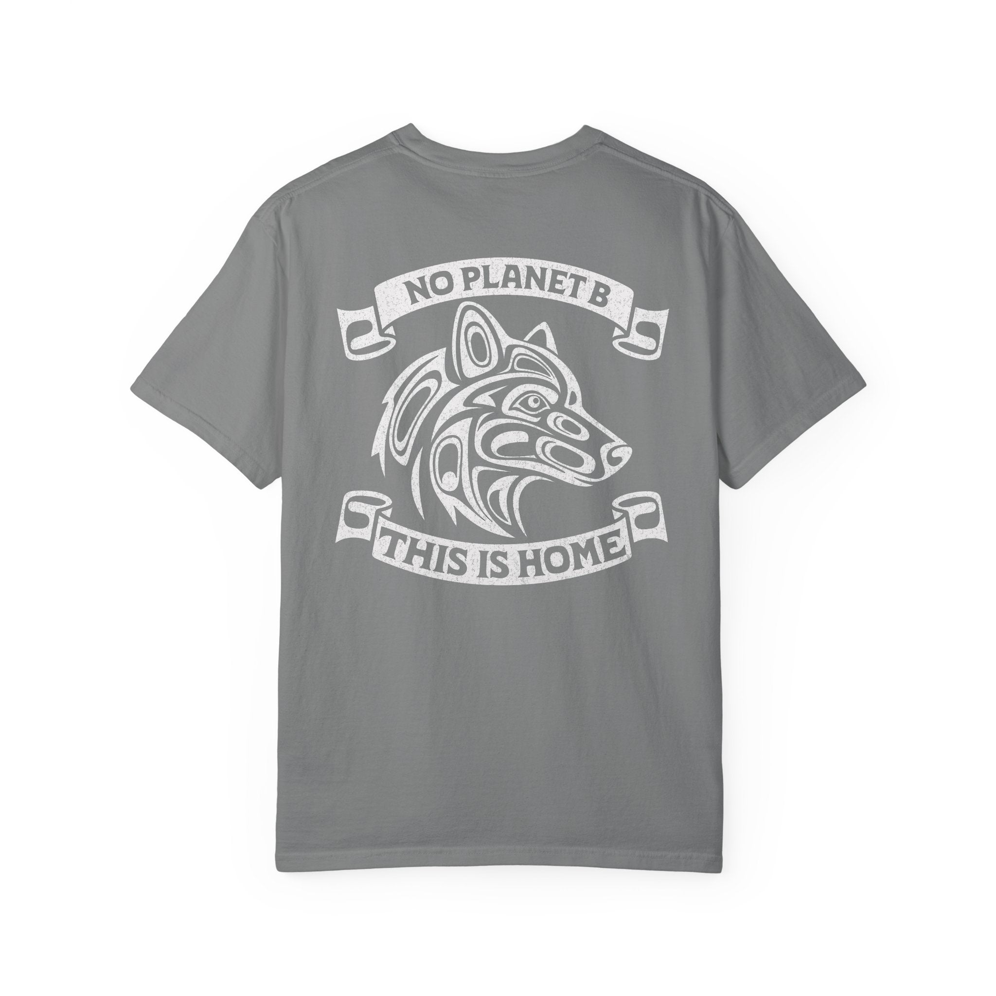 No Planet B Wolf