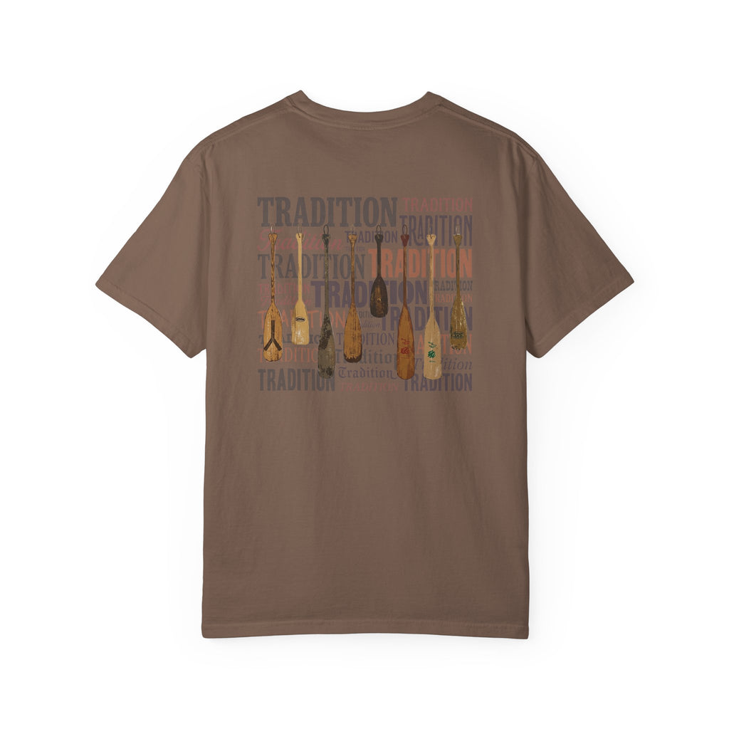 Tradition — Vintage Canoe Paddle