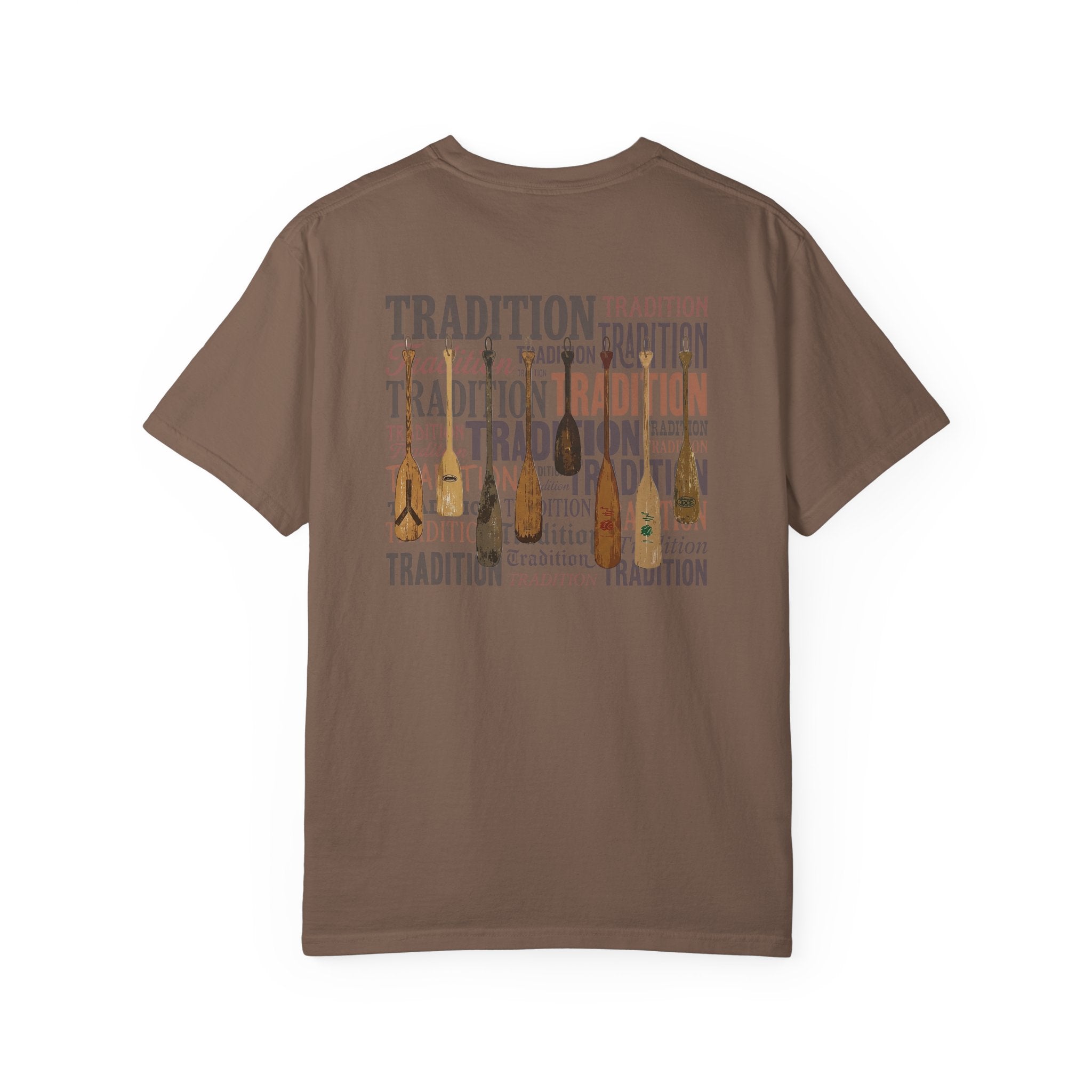 Tradition — Vintage Canoe Paddle