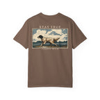 Stay True Vintage Hunting Dog Graphic
