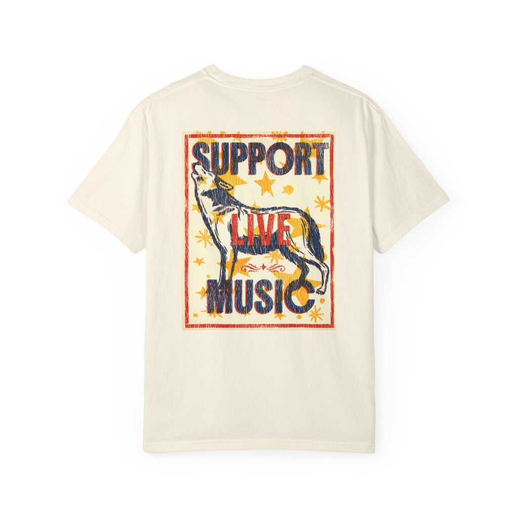 Support Live Music