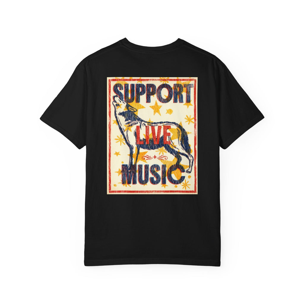 Support Live Music