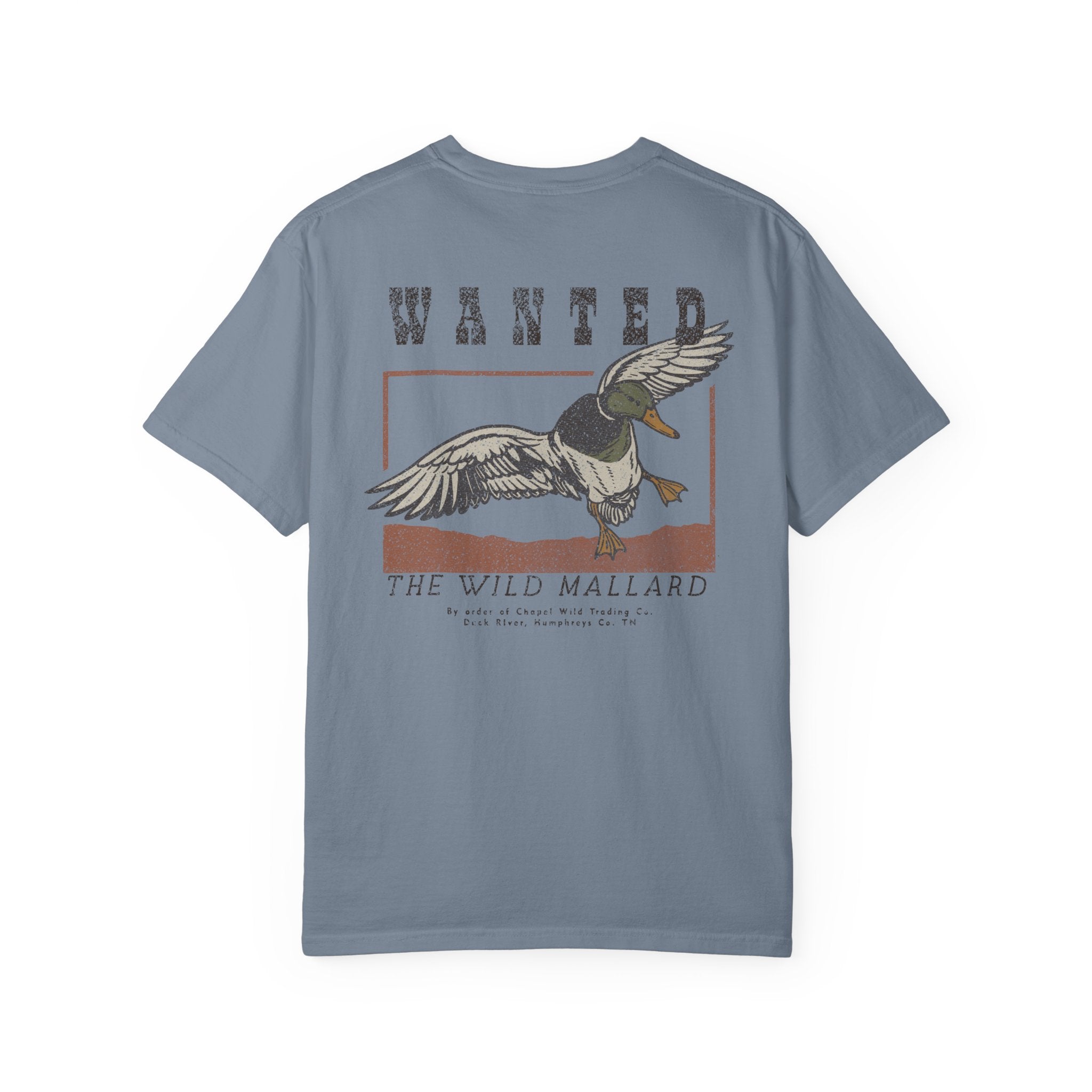 Wanted Drake Mallard