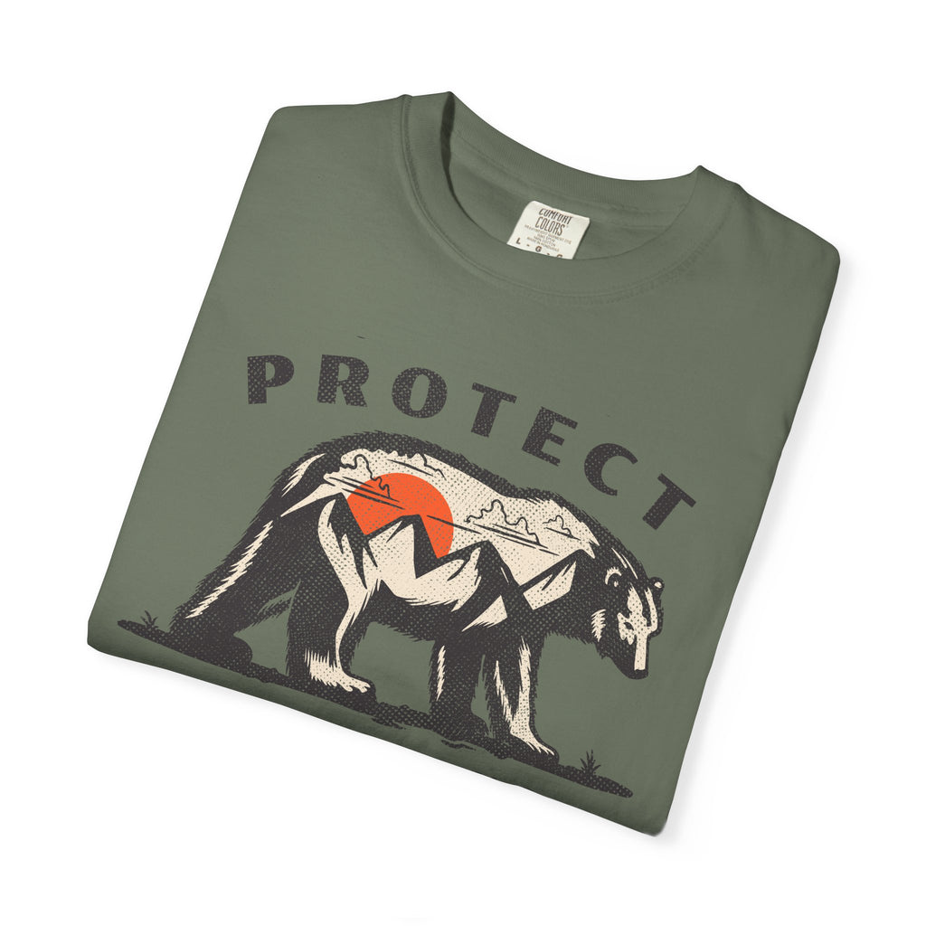 Protect the Parks - Bear Sunset