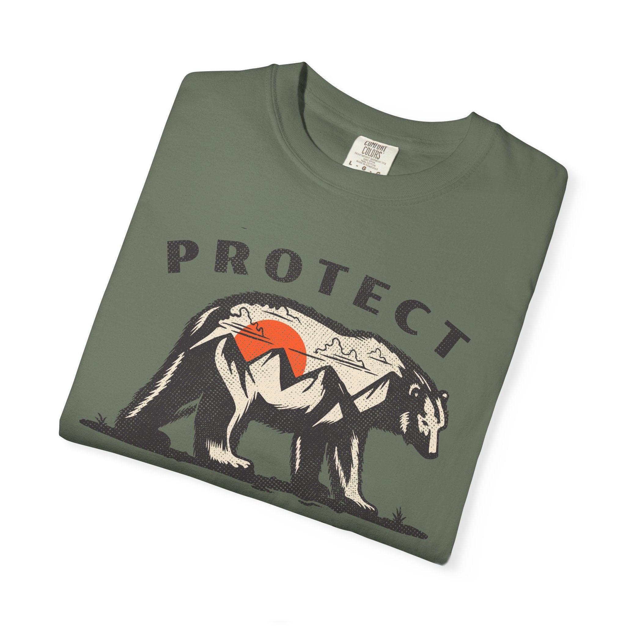 Protect the Parks - Bear Sunset