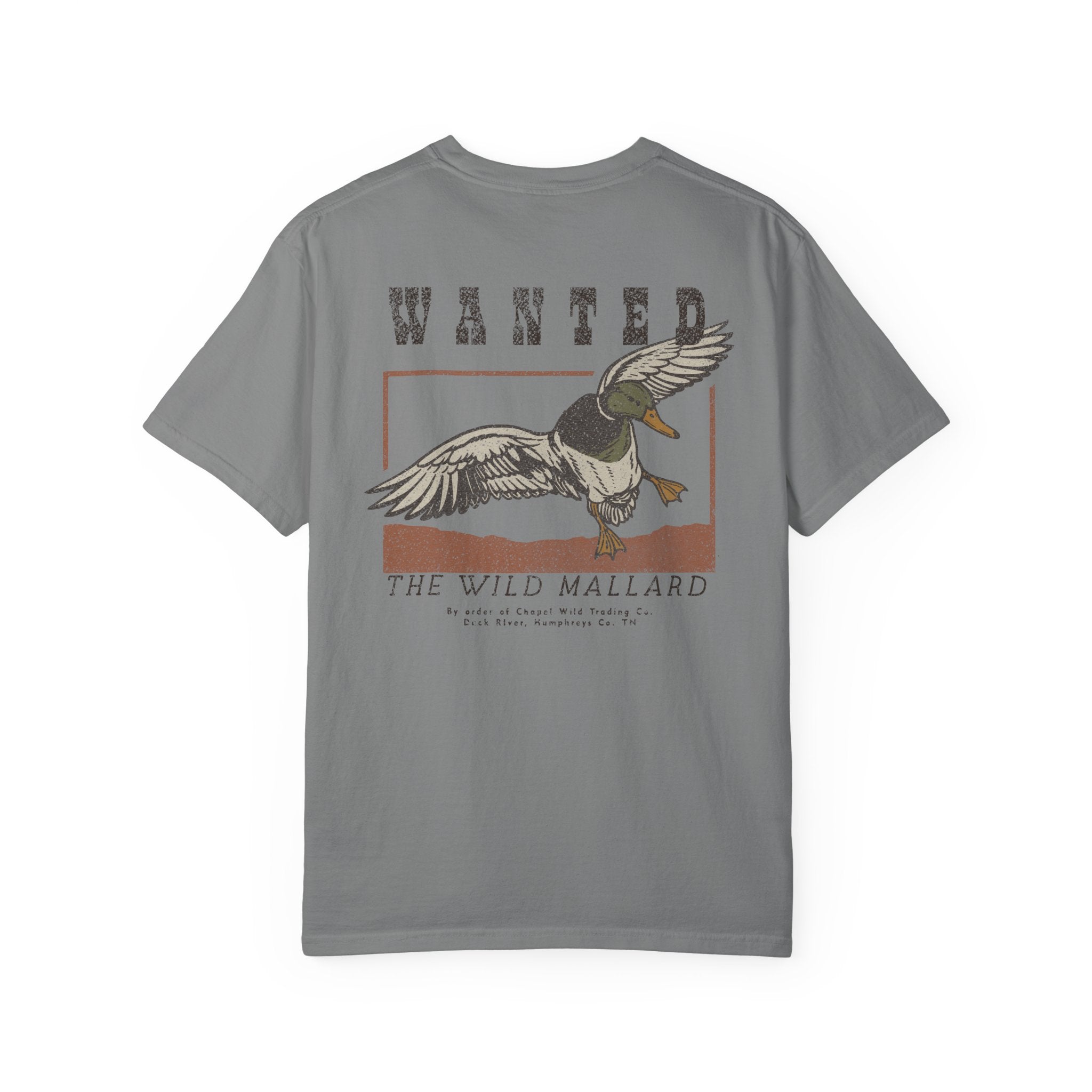 Wanted Drake Mallard