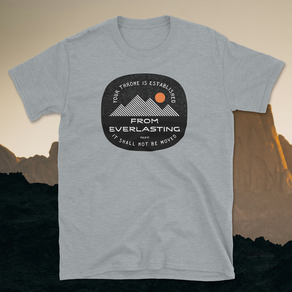 Psalm 93 Your Throne Is Established