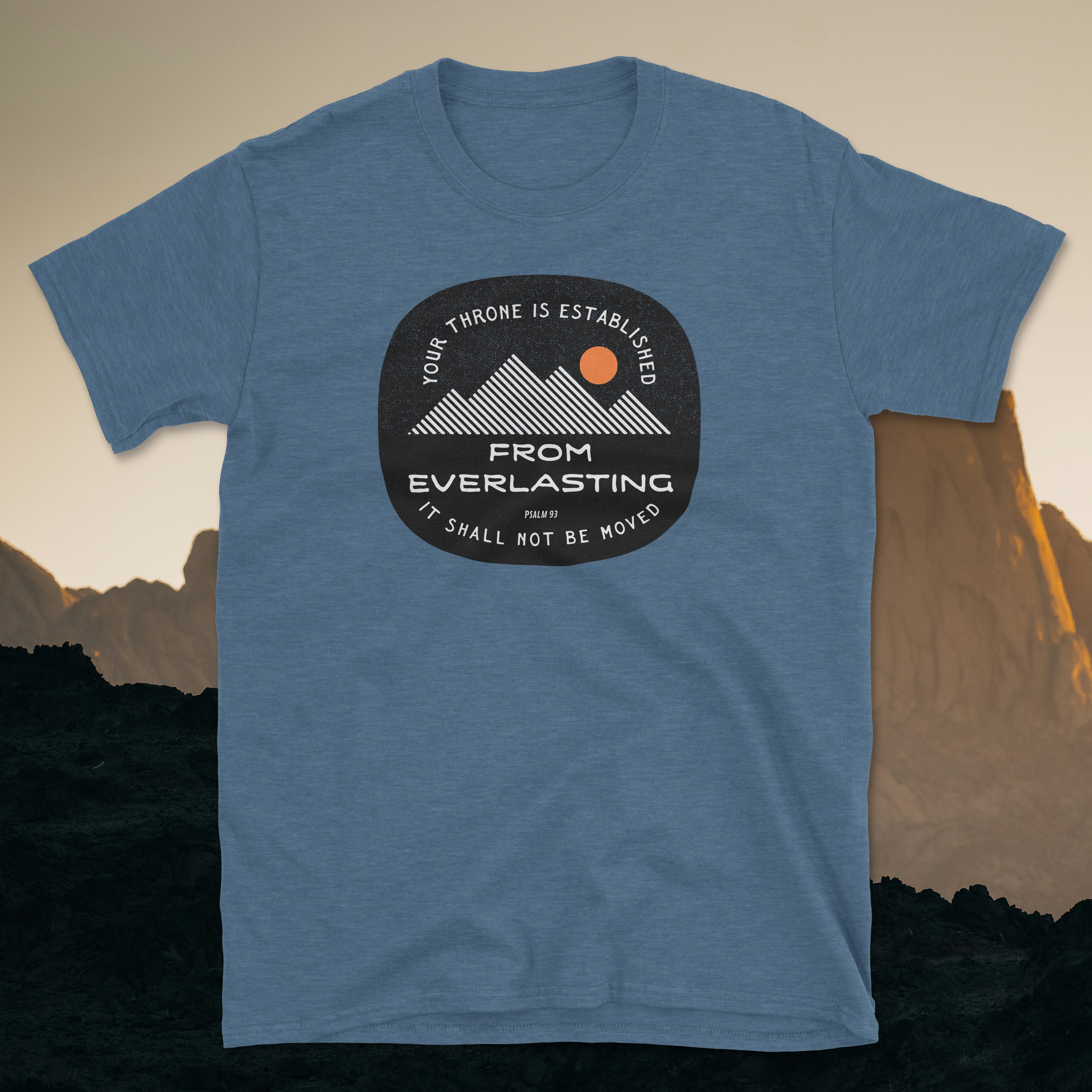 Psalm 93 Your Throne Is Established