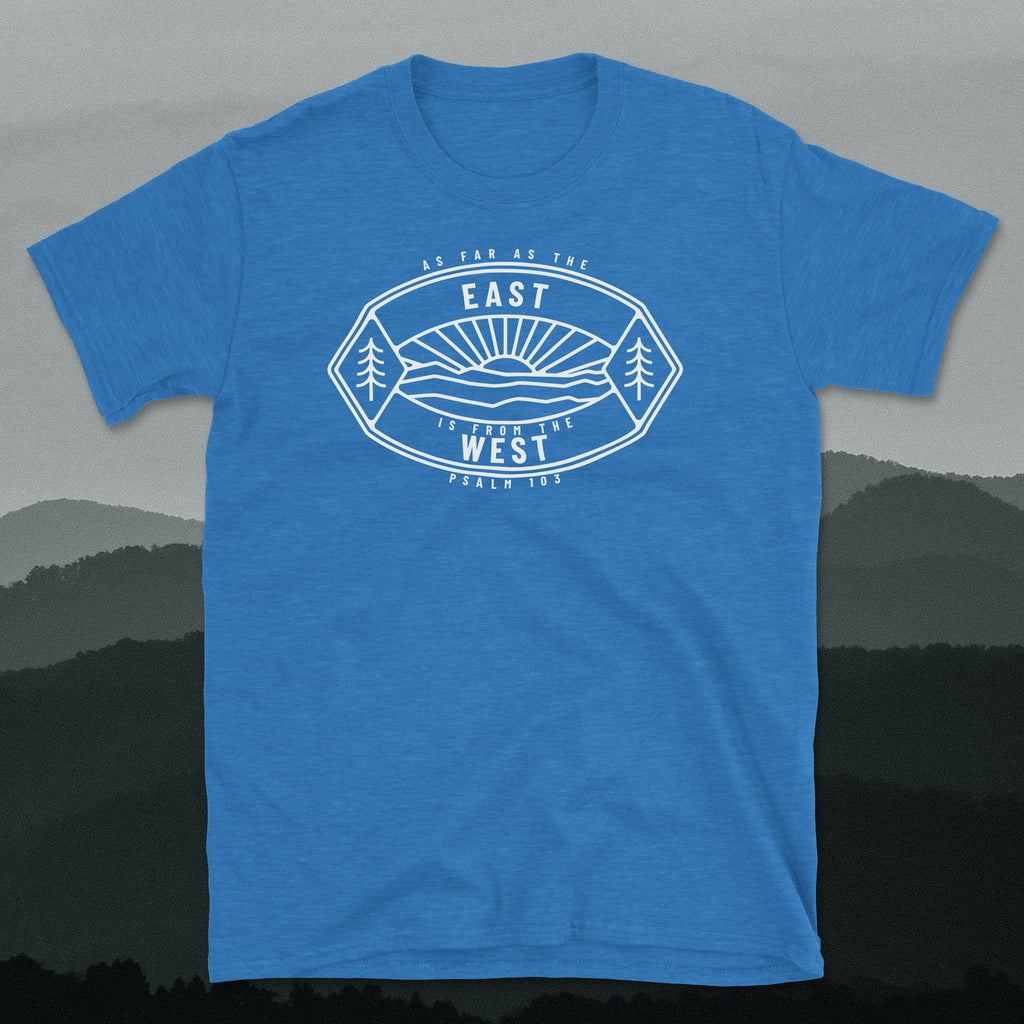 Psalm 103 From East to West