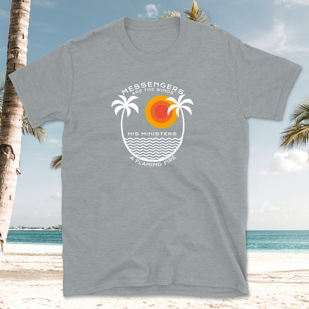 Psalm 104 His Ministers A Flame of Fire