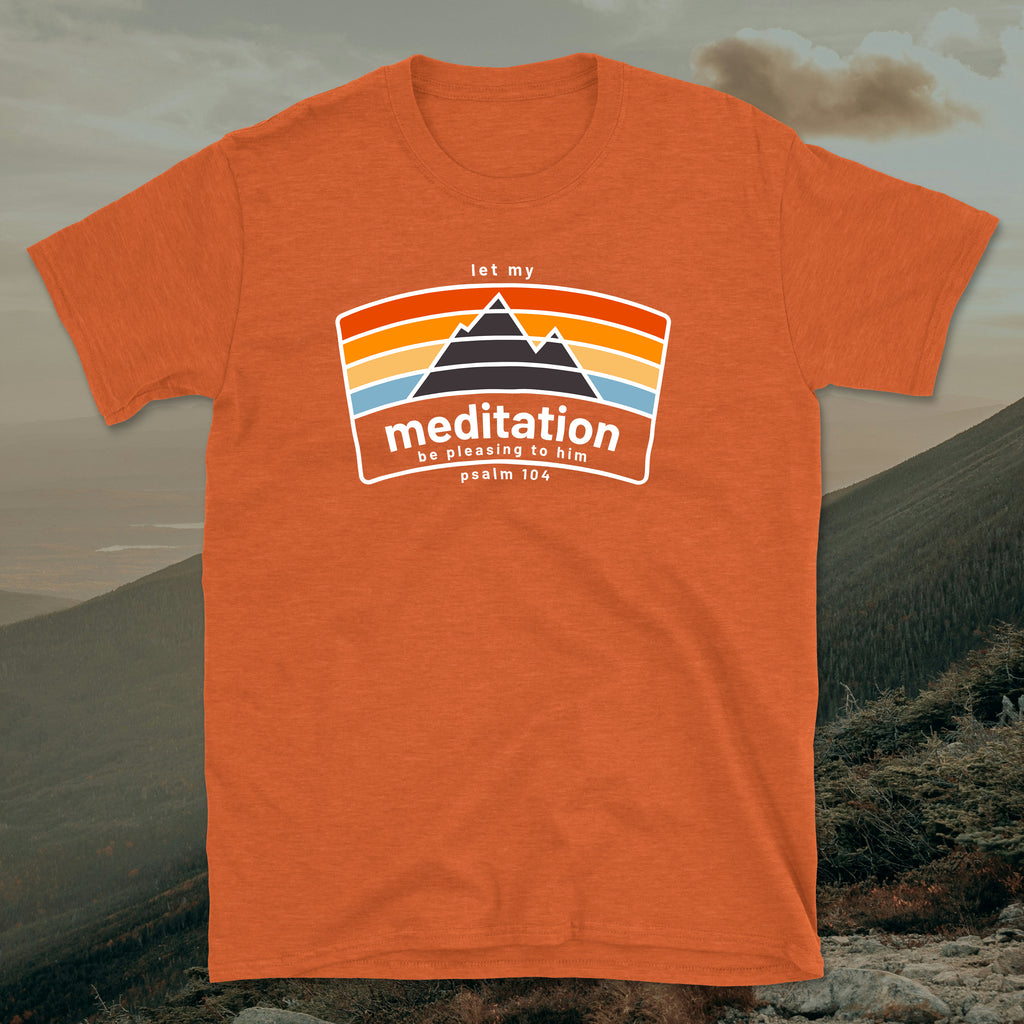 Psalm 104 Let My Meditation Be Pleasing