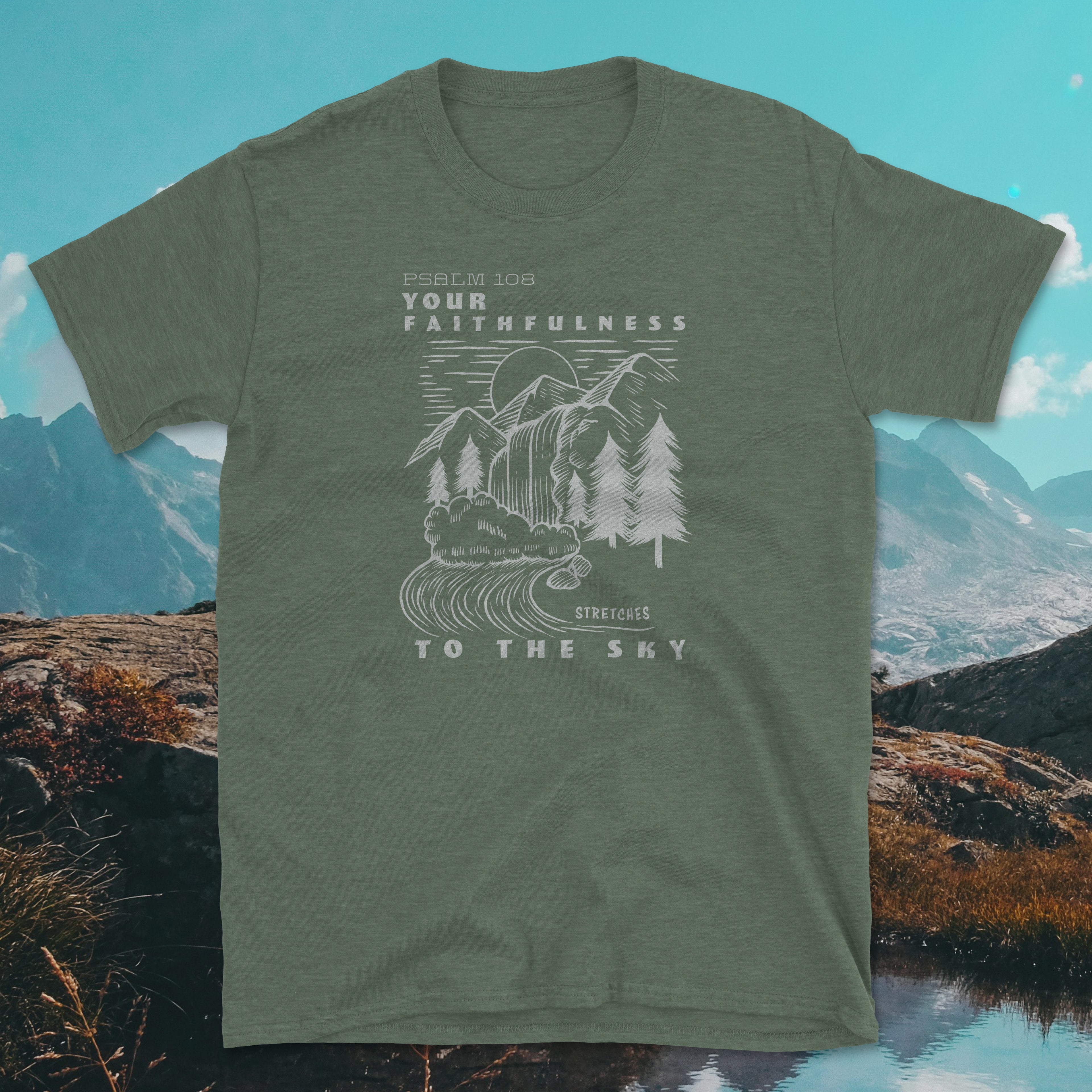 Psalm 108 Your Faithfulness