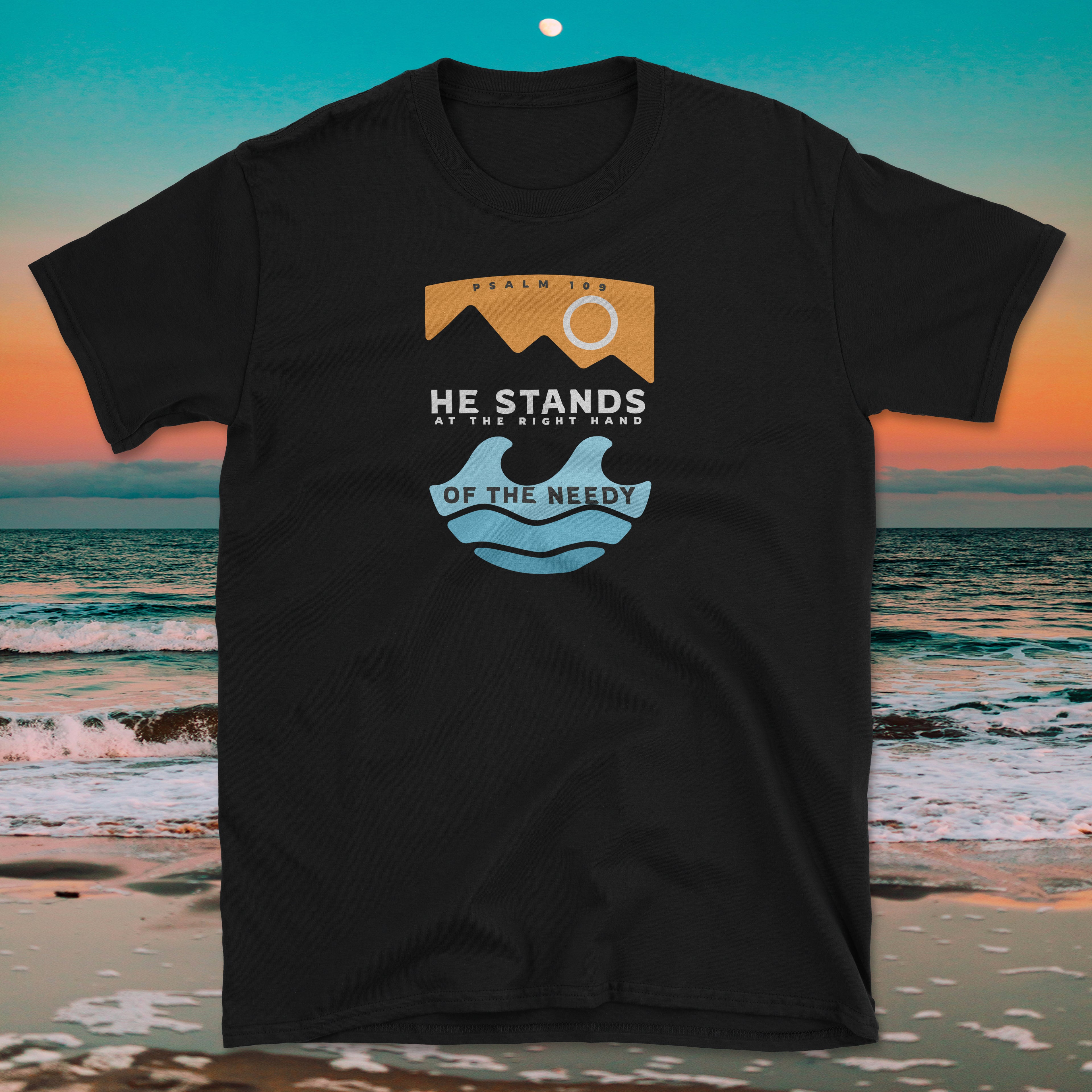 Psalm 109 He Stands With the Needy