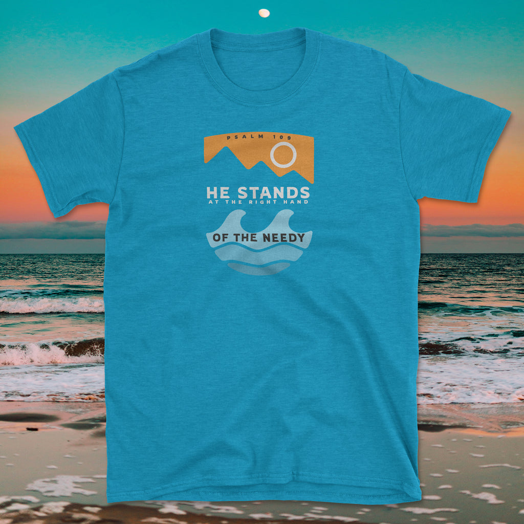 Psalm 109 He Stands With the Needy