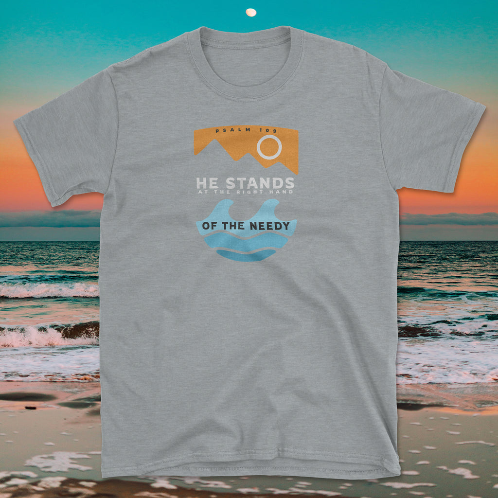 Psalm 109 He Stands With the Needy