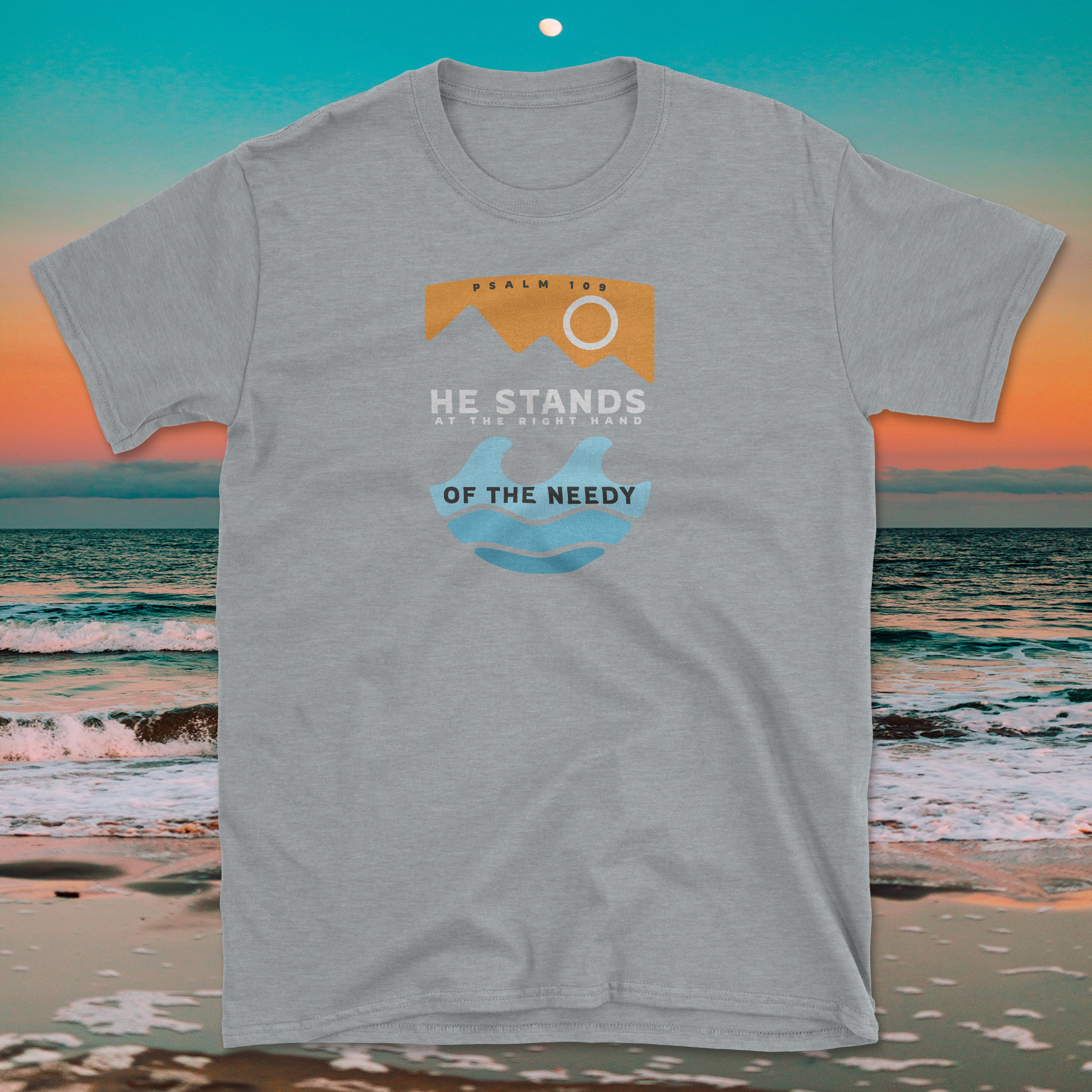 Psalm 109 He Stands With the Needy