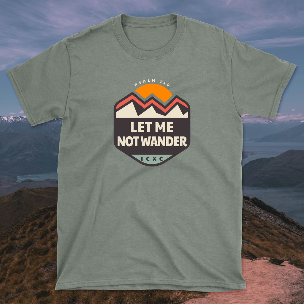 Psalm 119 Let Me Not Wander