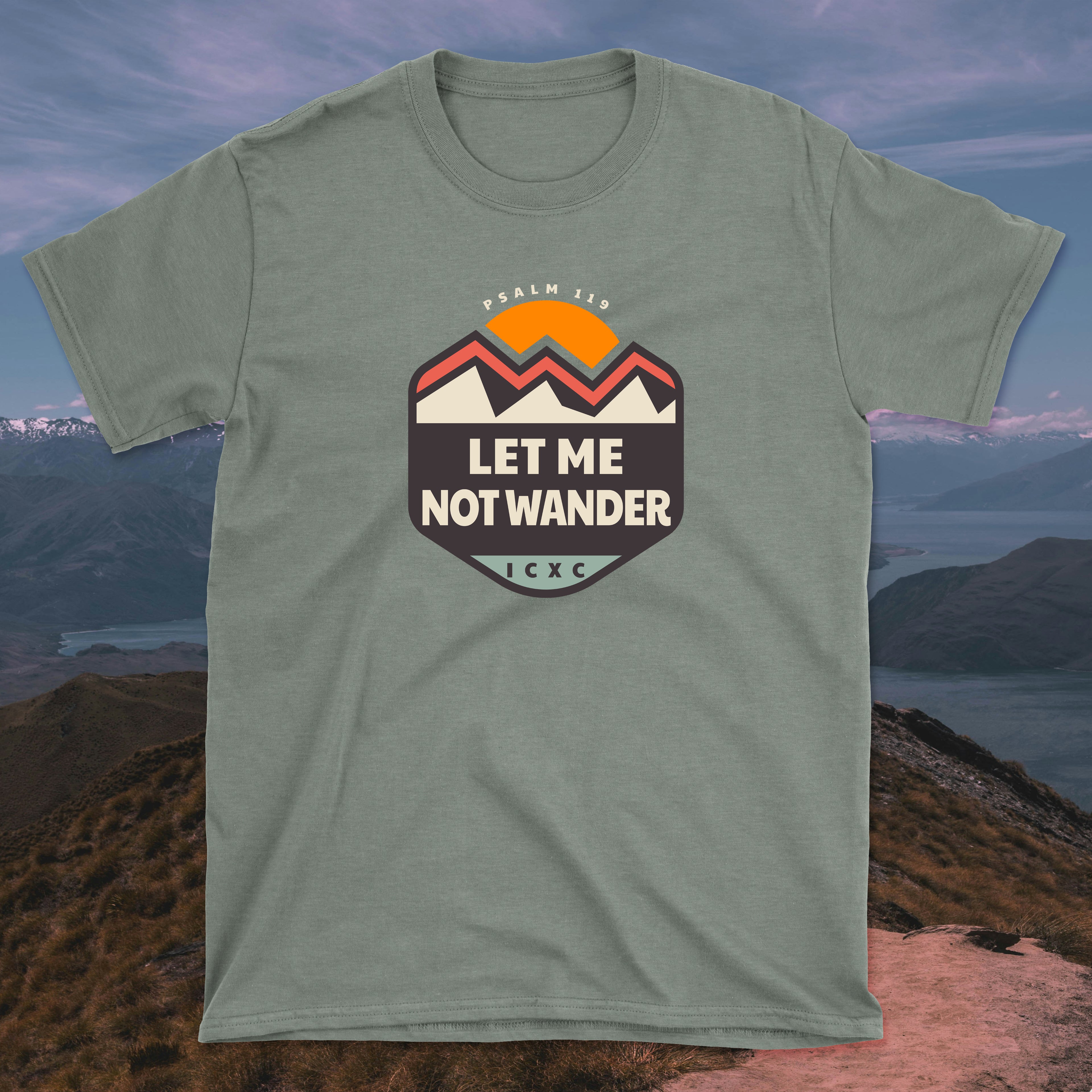 Psalm 119 Let Me Not Wander