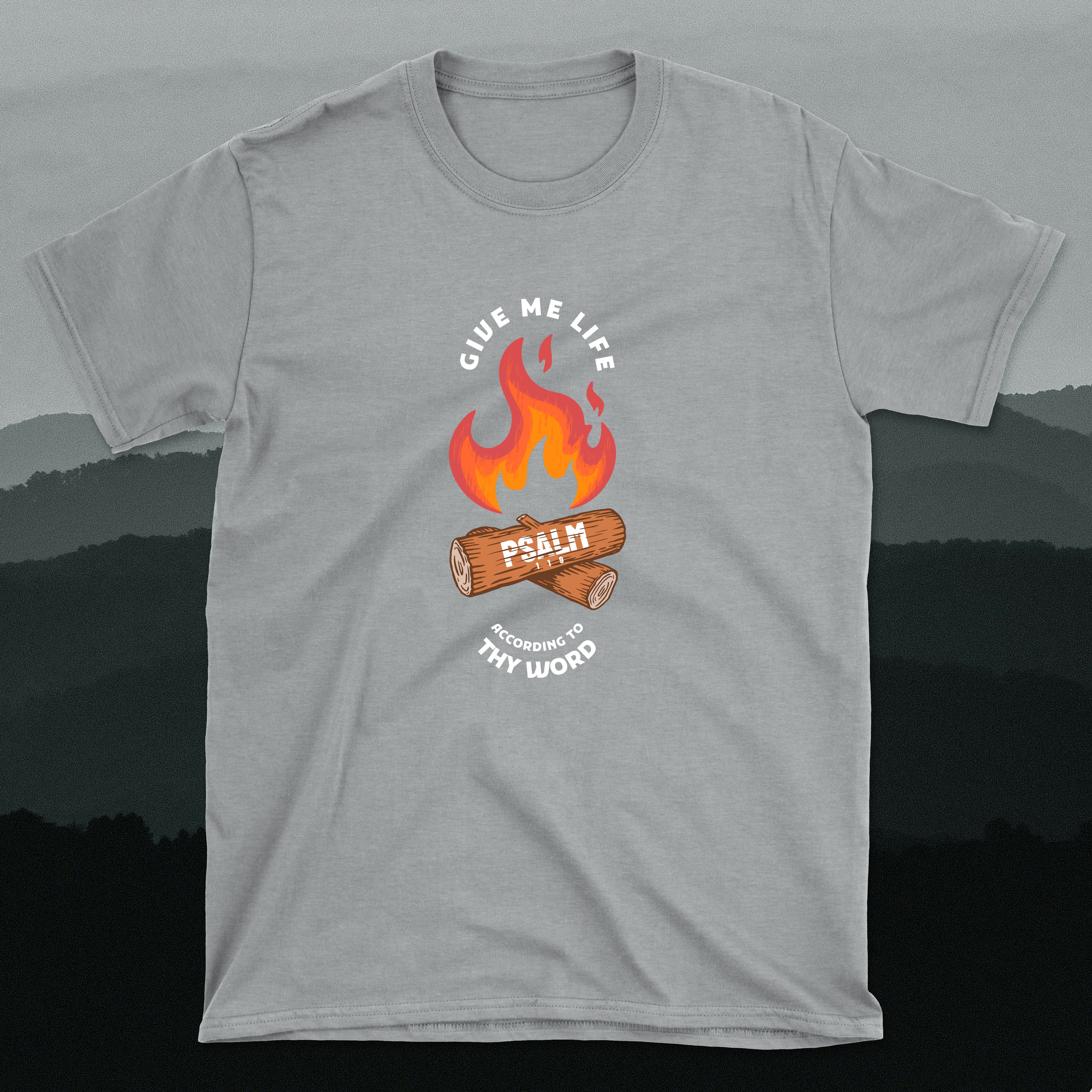 Psalm 119 Give Me Life