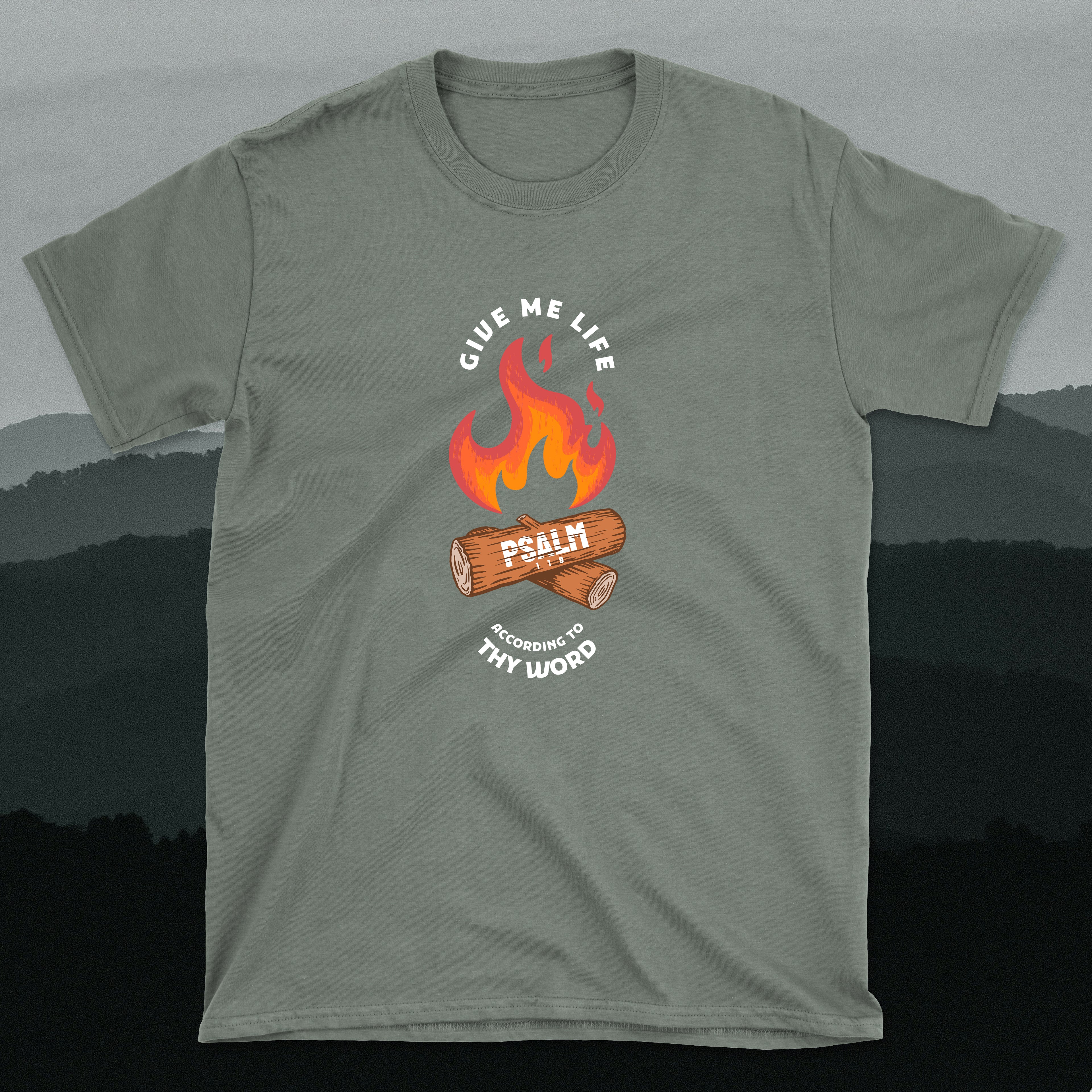 Psalm 119 Give Me Life