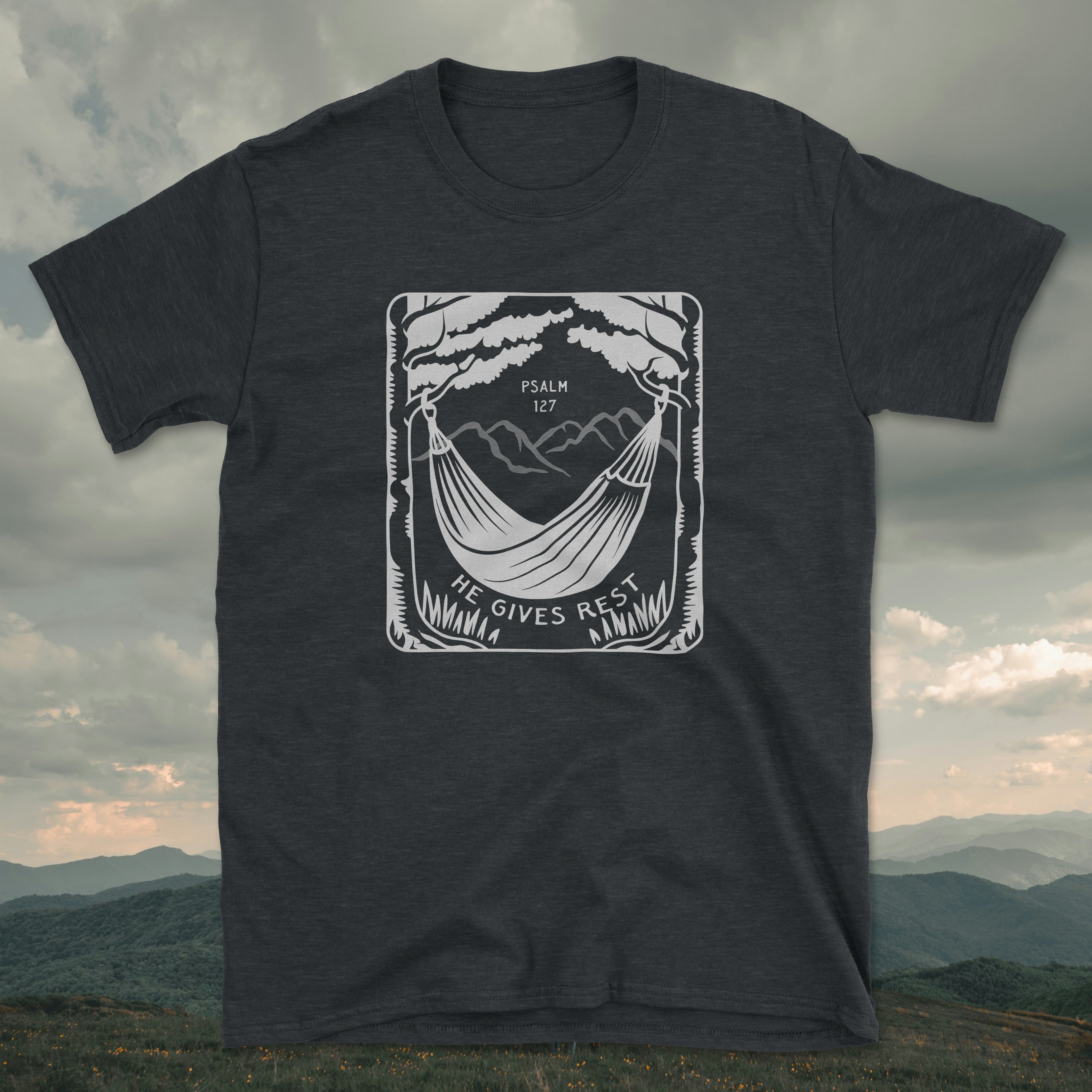 Psalm 127 He Gives Rest