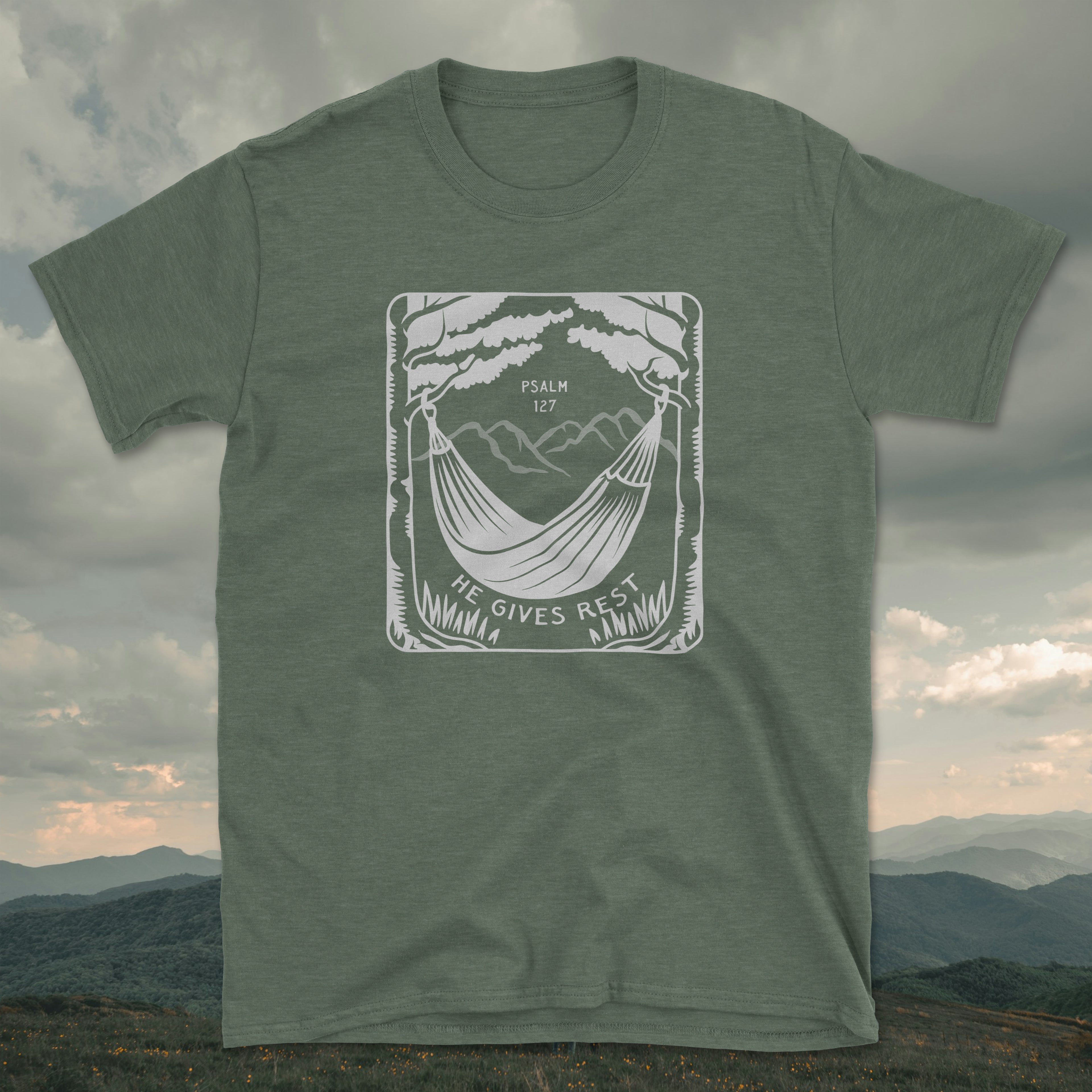 Psalm 127 He Gives Rest